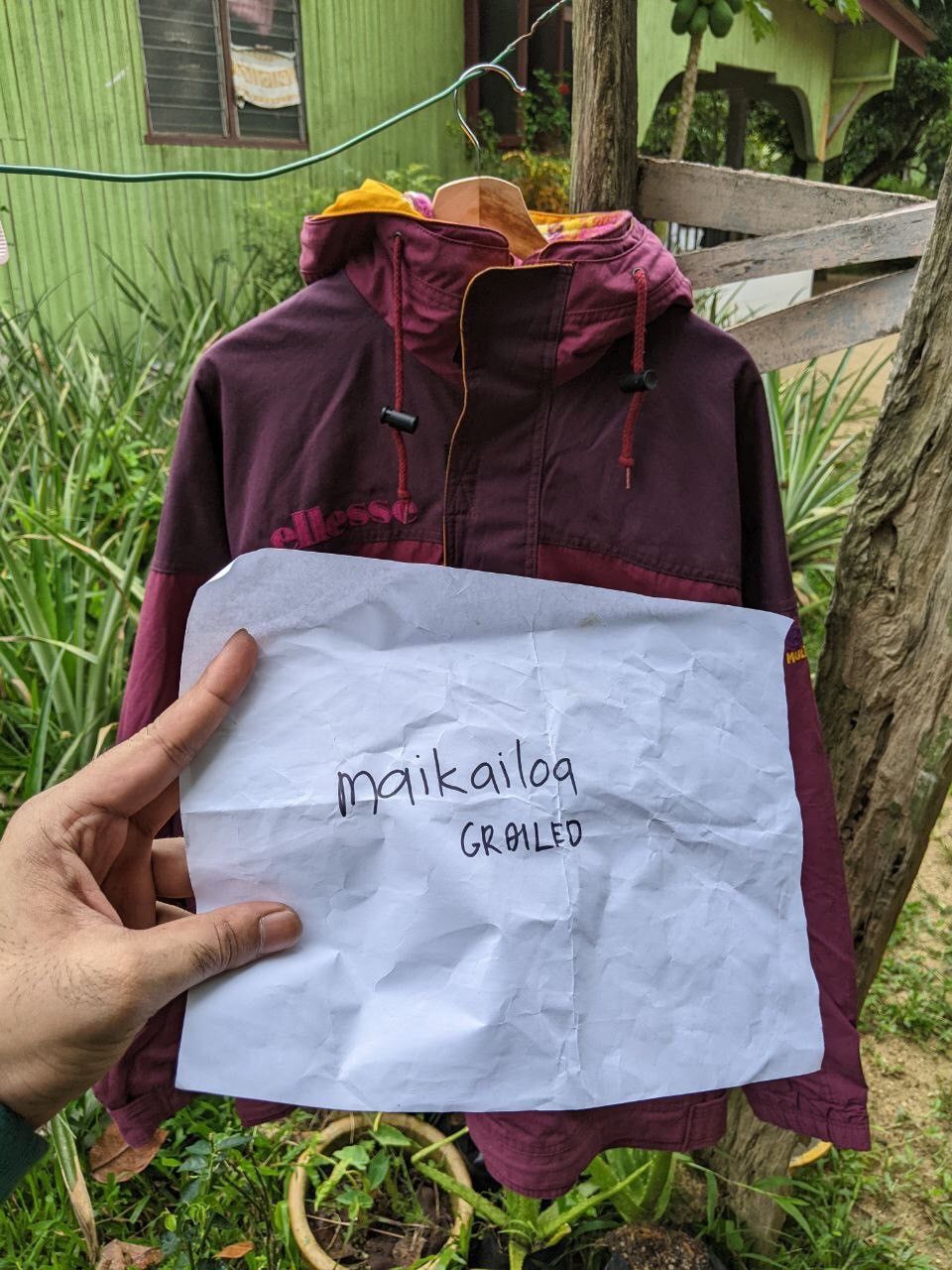 ELLESSE MULTI ADVENTURE GEAR HOODED JACKET 15ZZK