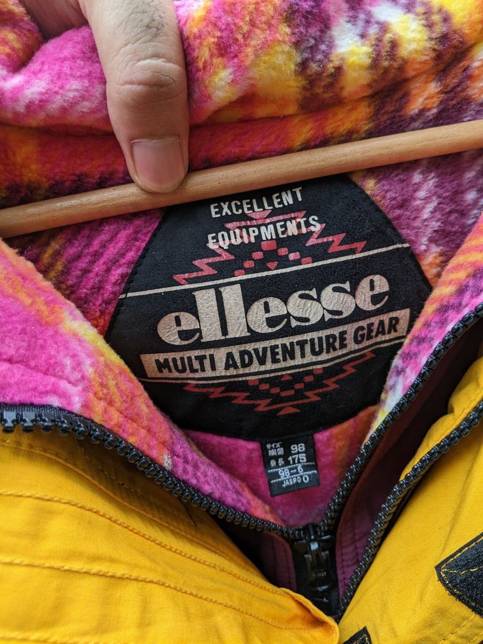 ELLESSE MULTI ADVENTURE GEAR HOODED JACKET 15ZZK