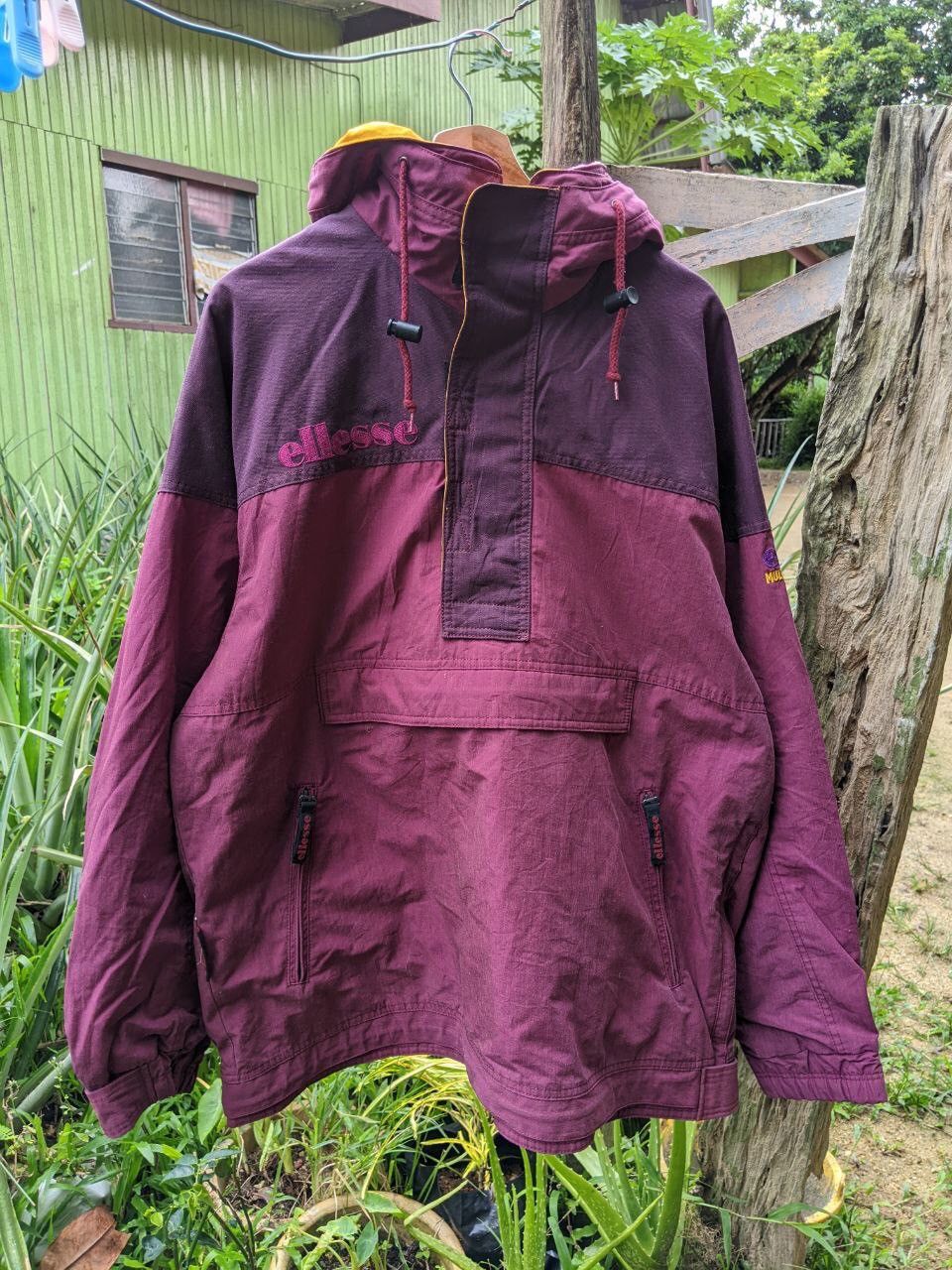 ELLESSE MULTI ADVENTURE GEAR HOODED JACKET 15ZZK