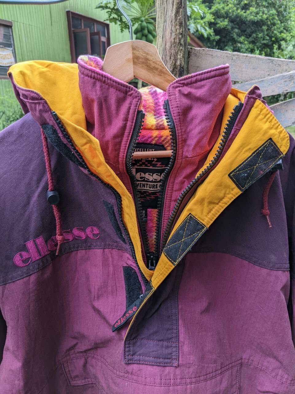 ELLESSE MULTI ADVENTURE GEAR HOODED JACKET 15ZZK