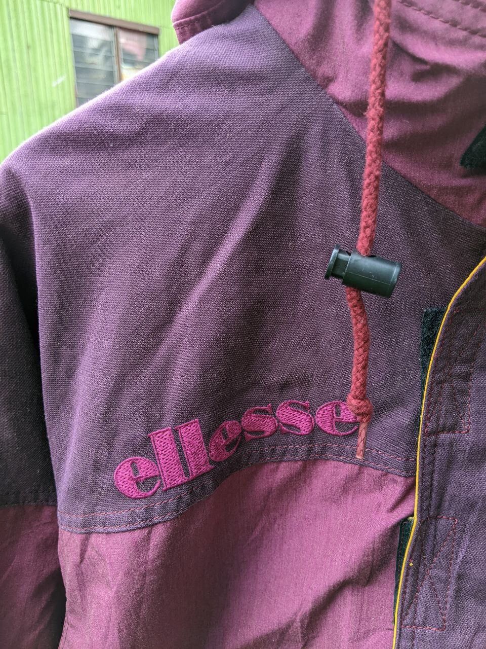 ELLESSE MULTI ADVENTURE GEAR HOODED JACKET 15ZZK