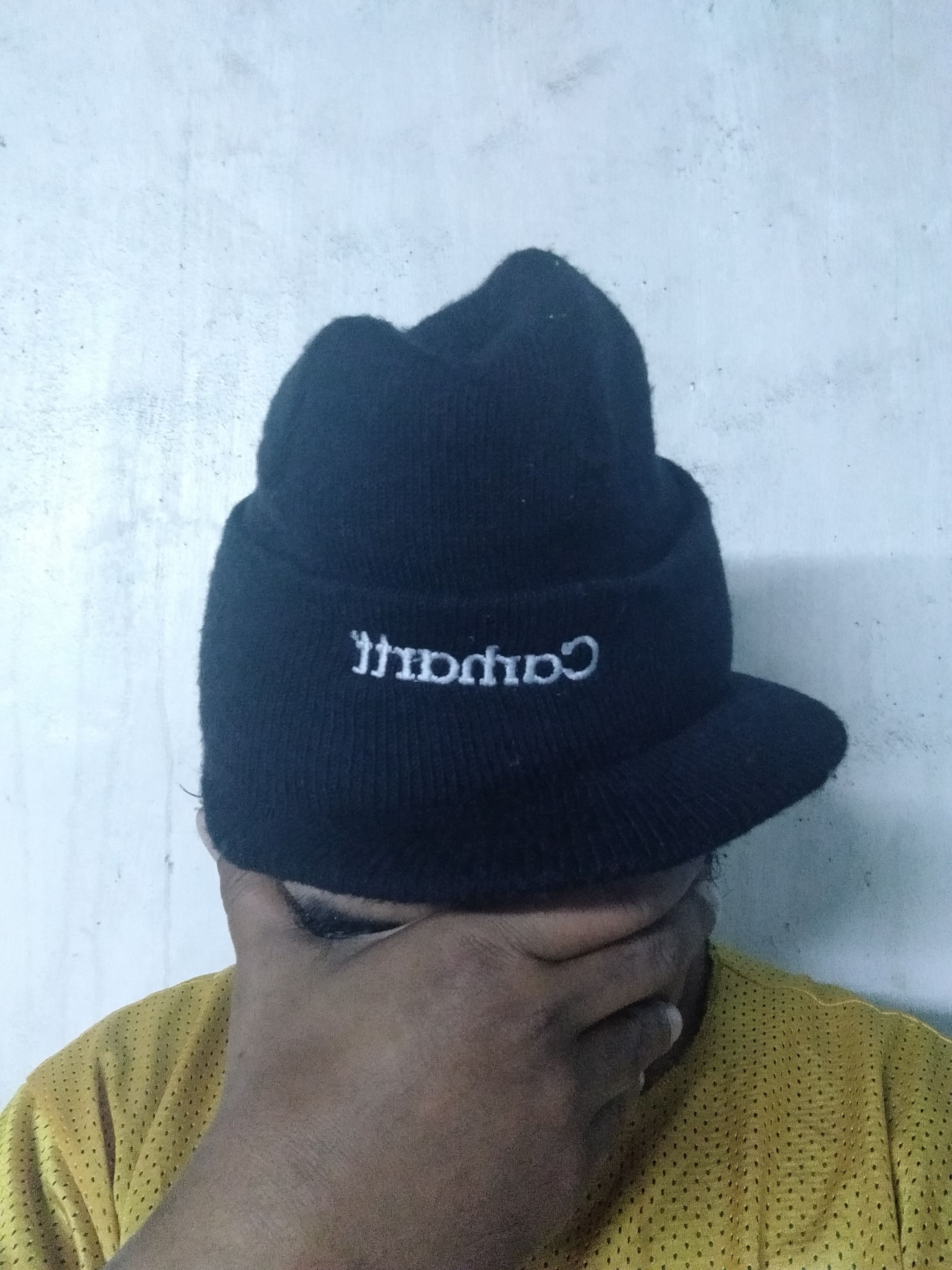 Carhartt beanie hats with visor