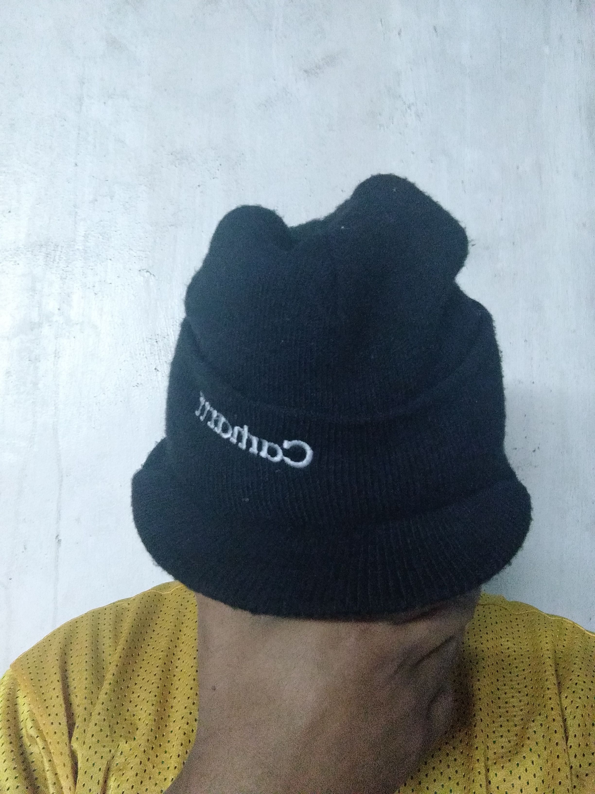 Carhartt beanie hats with visor