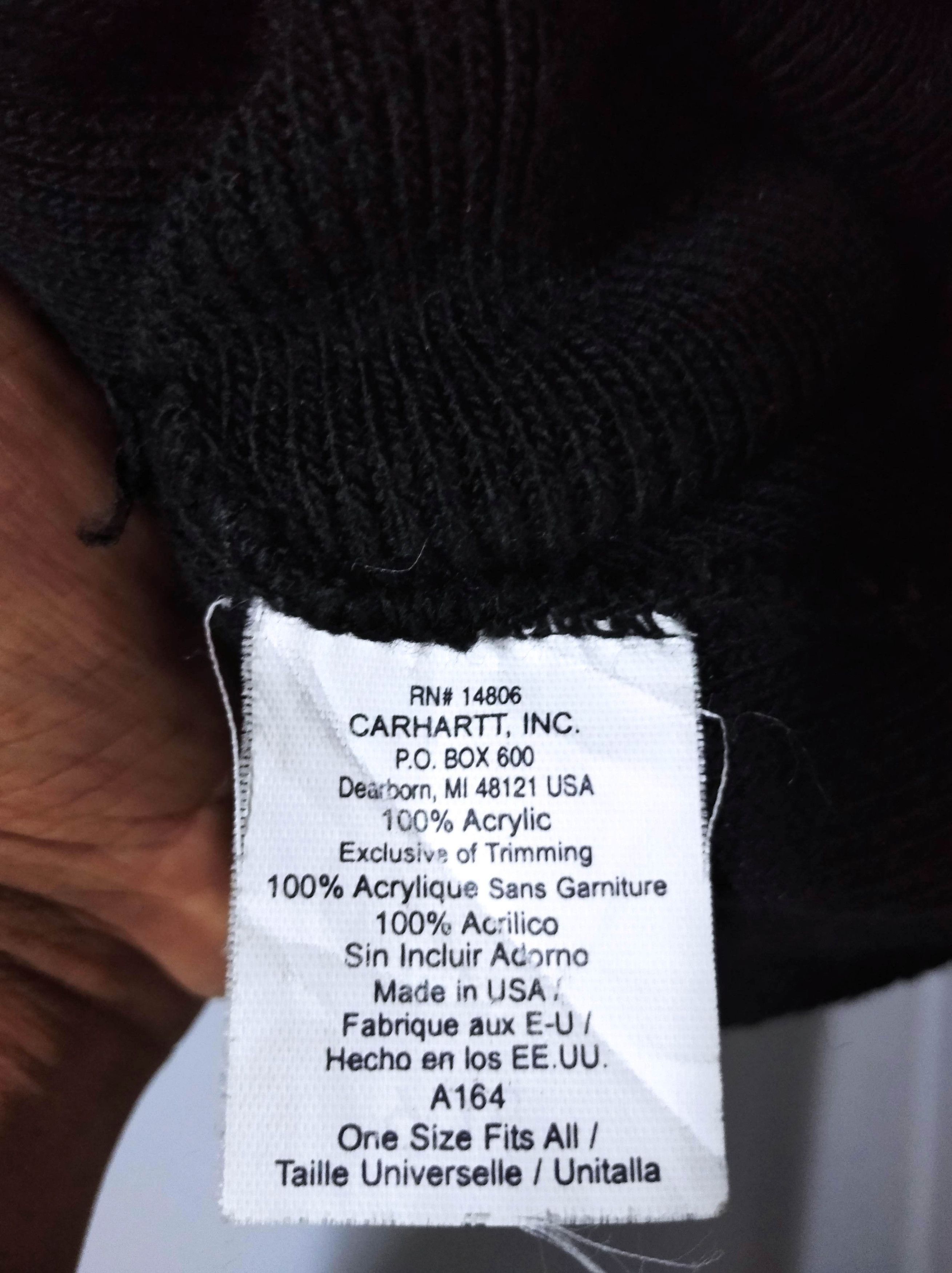 Carhartt beanie hats with visor