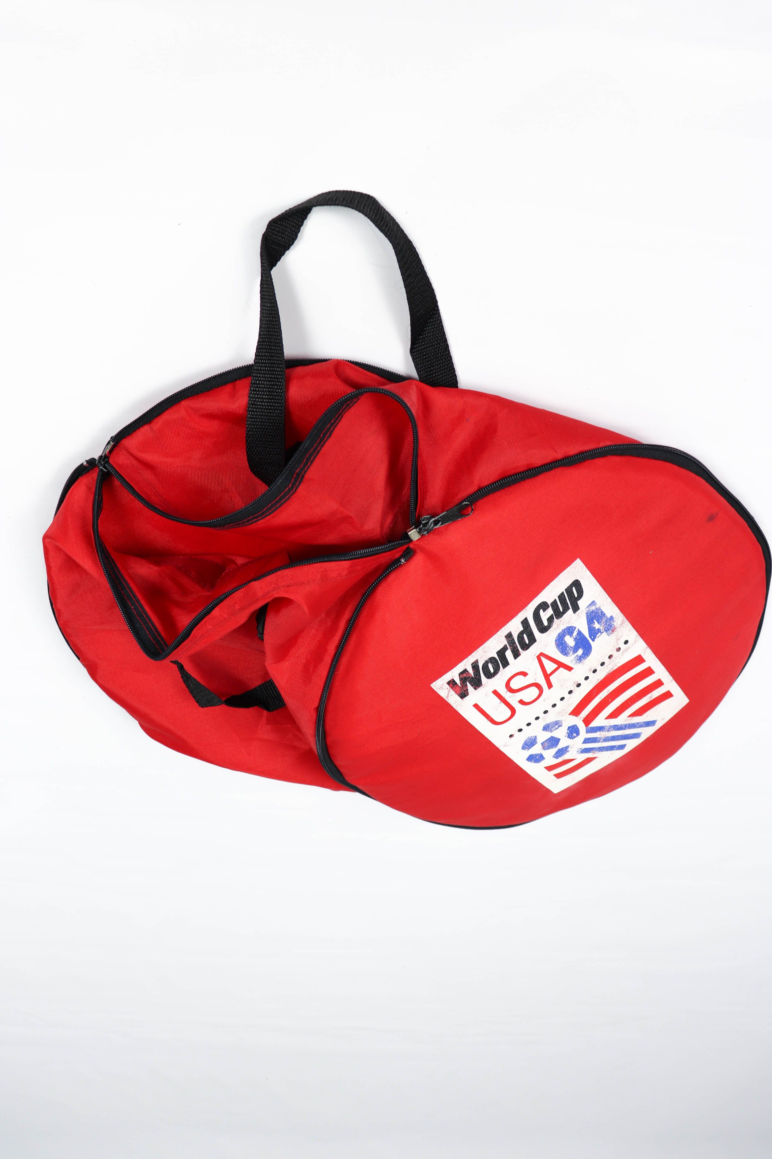 Vintage World Cup USA 1994 Rare Vintage 90’s Transform Duffel Bag Size ONE SIZE - 8 Thumbnail