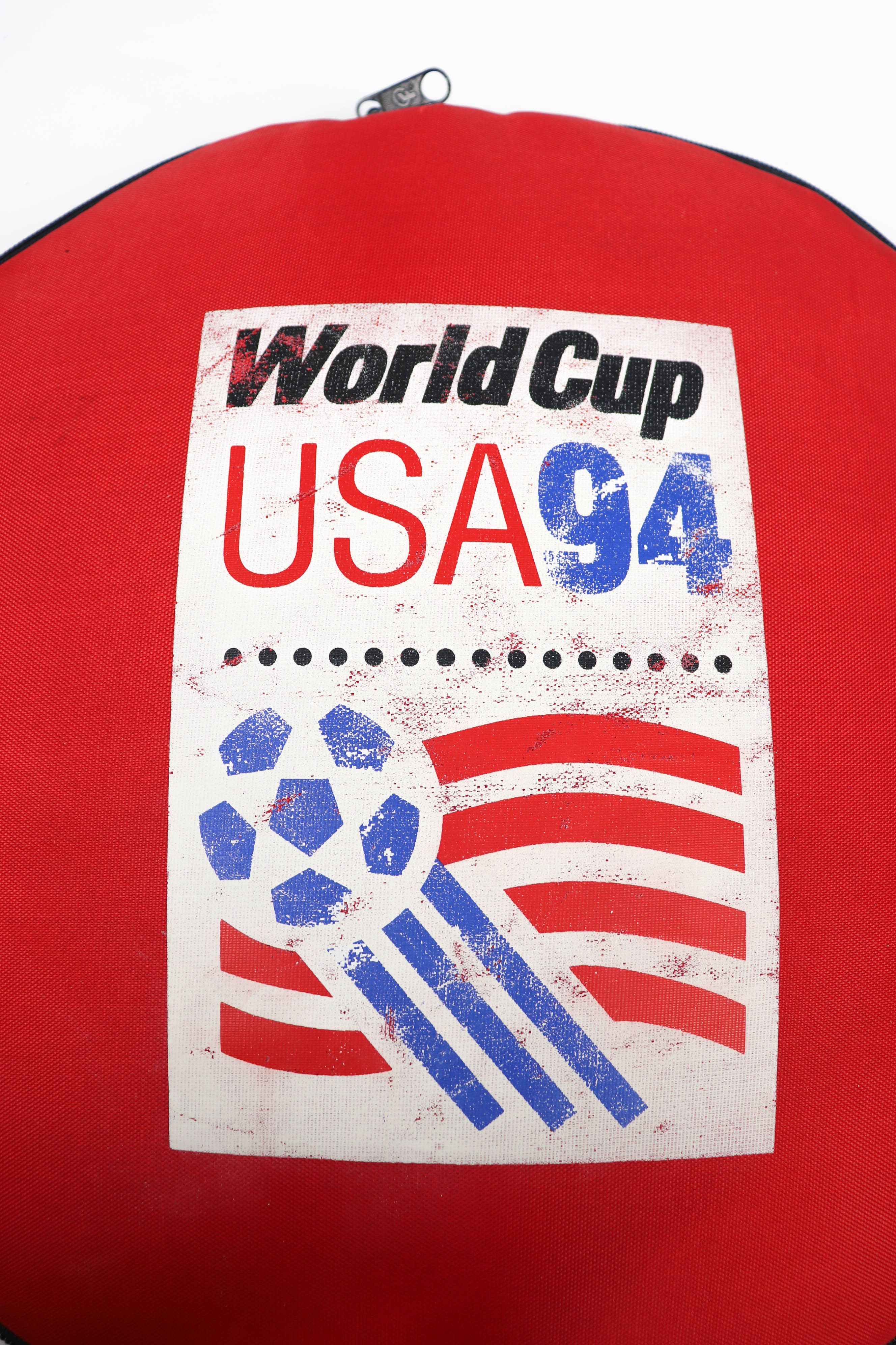 Vintage World Cup USA 1994 Rare Vintage 90’s Transform Duffel Bag Size ONE SIZE - 10 Thumbnail