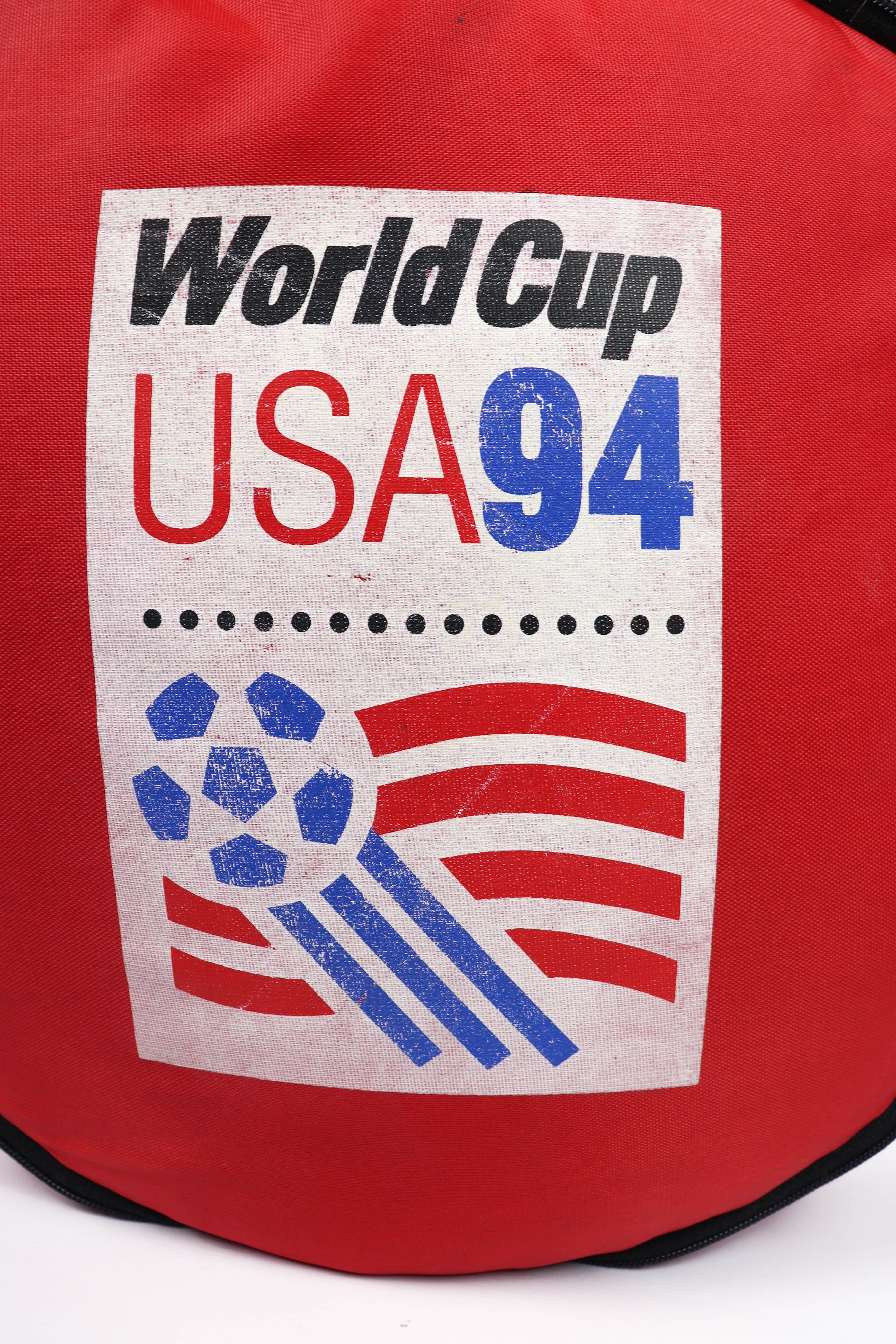 Vintage World Cup USA 1994 Rare Vintage 90’s Transform Duffel Bag Size ONE SIZE - 13 Thumbnail