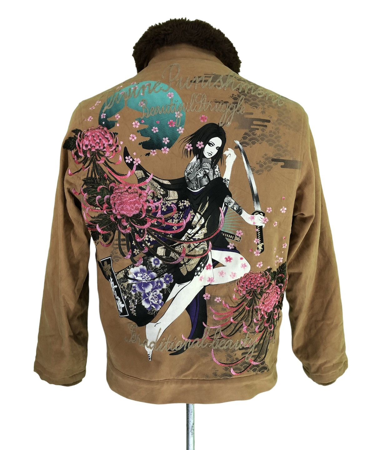 Vintage ‼️RARE‼️Japanese design Yakuza Geisha jacket Size US M / EU 48-50 / 2 - 1 Thumbnail