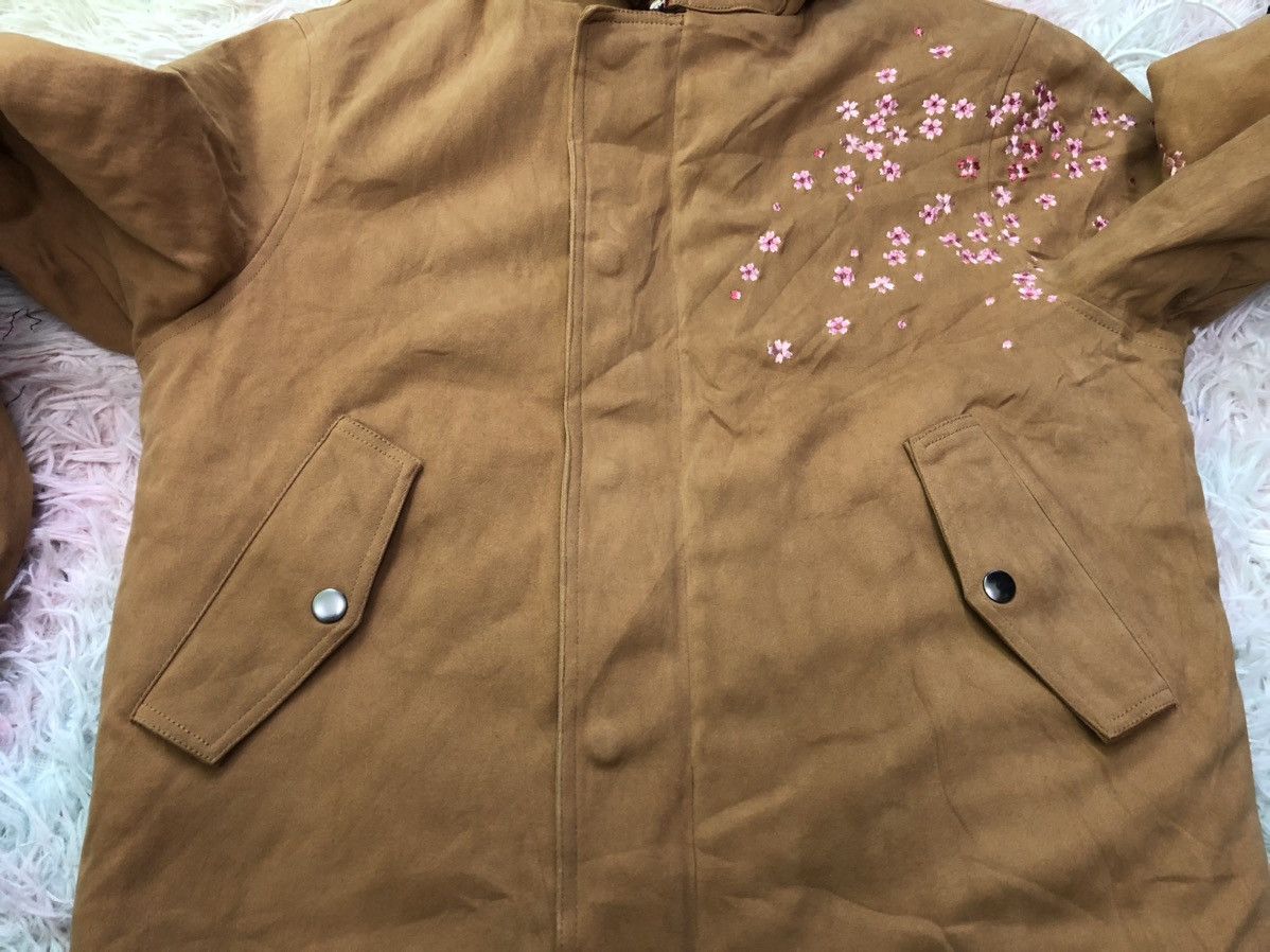 Vintage ‼️RARE‼️Japanese design Yakuza Geisha jacket Size US M / EU 48-50 / 2 - 7 Thumbnail