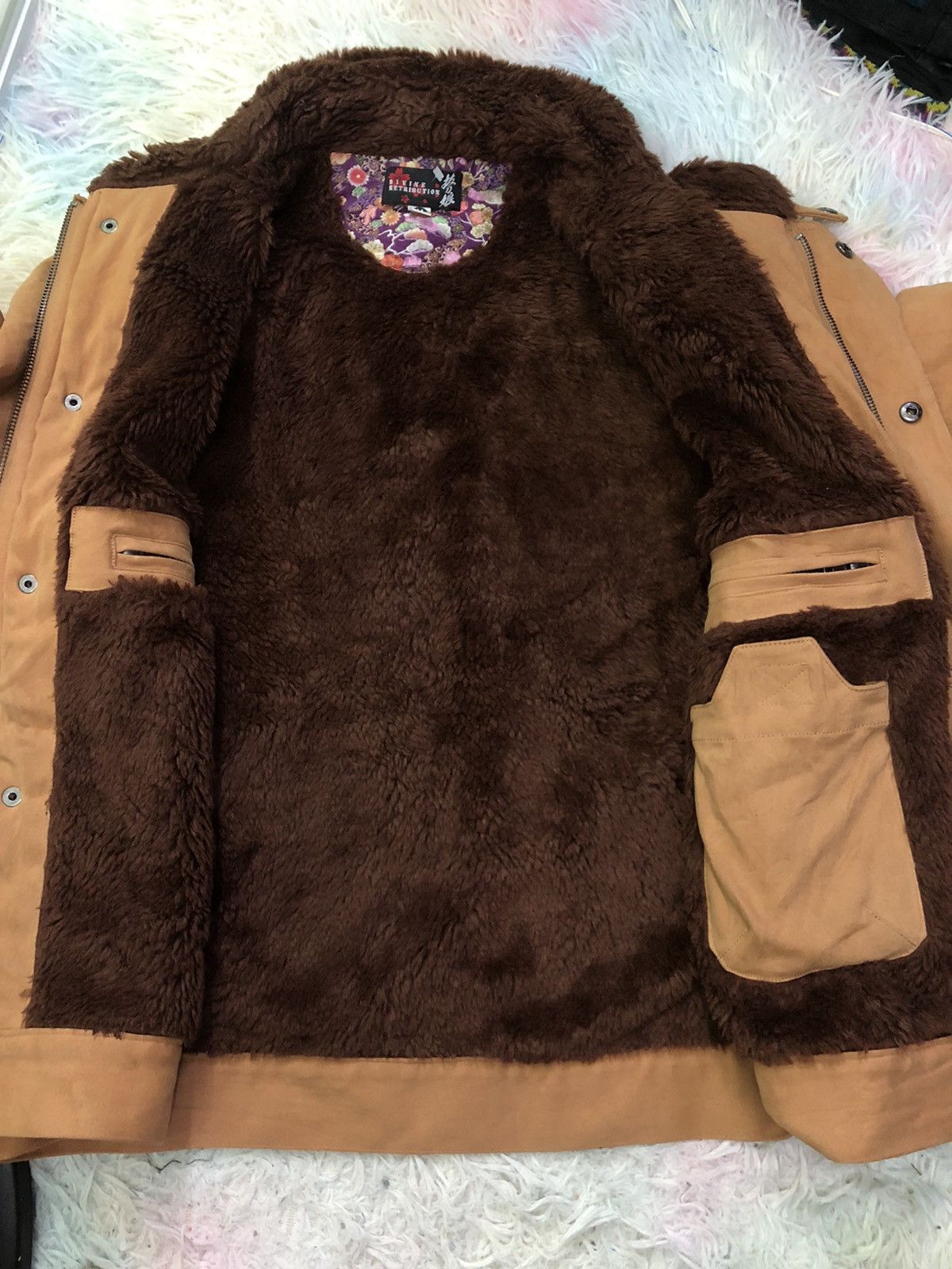 Vintage ‼️RARE‼️Japanese design Yakuza Geisha jacket Size US M / EU 48-50 / 2 - 9 Thumbnail