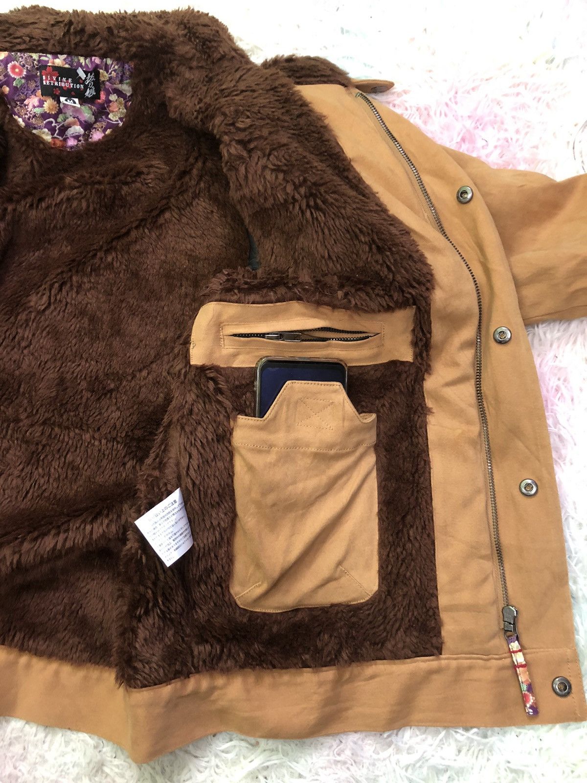 Vintage ‼️RARE‼️Japanese design Yakuza Geisha jacket Size US M / EU 48-50 / 2 - 11 Thumbnail