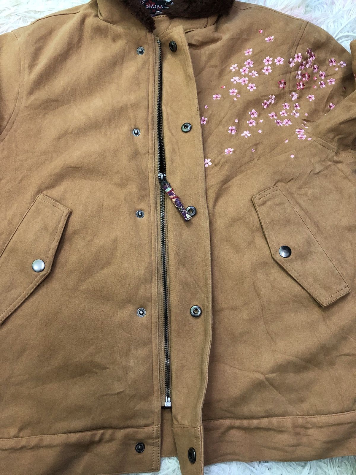 Vintage ‼️RARE‼️Japanese design Yakuza Geisha jacket Size US M / EU 48-50 / 2 - 8 Thumbnail