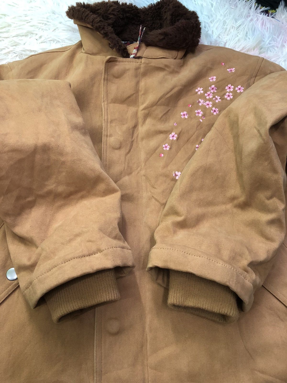 Vintage ‼️RARE‼️Japanese design Yakuza Geisha jacket Size US M / EU 48-50 / 2 - 6 Thumbnail