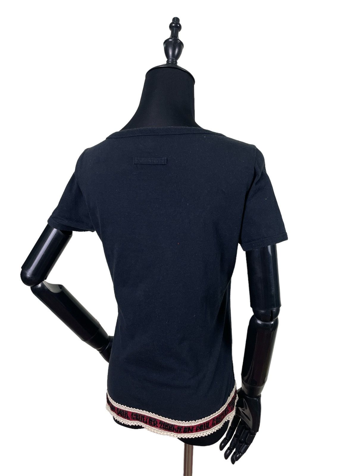 Jean Paul Gaultier 2000 JPG Femme Spell out Crop Tops Size S / US 4 / IT 40 - 2 Thumbnail