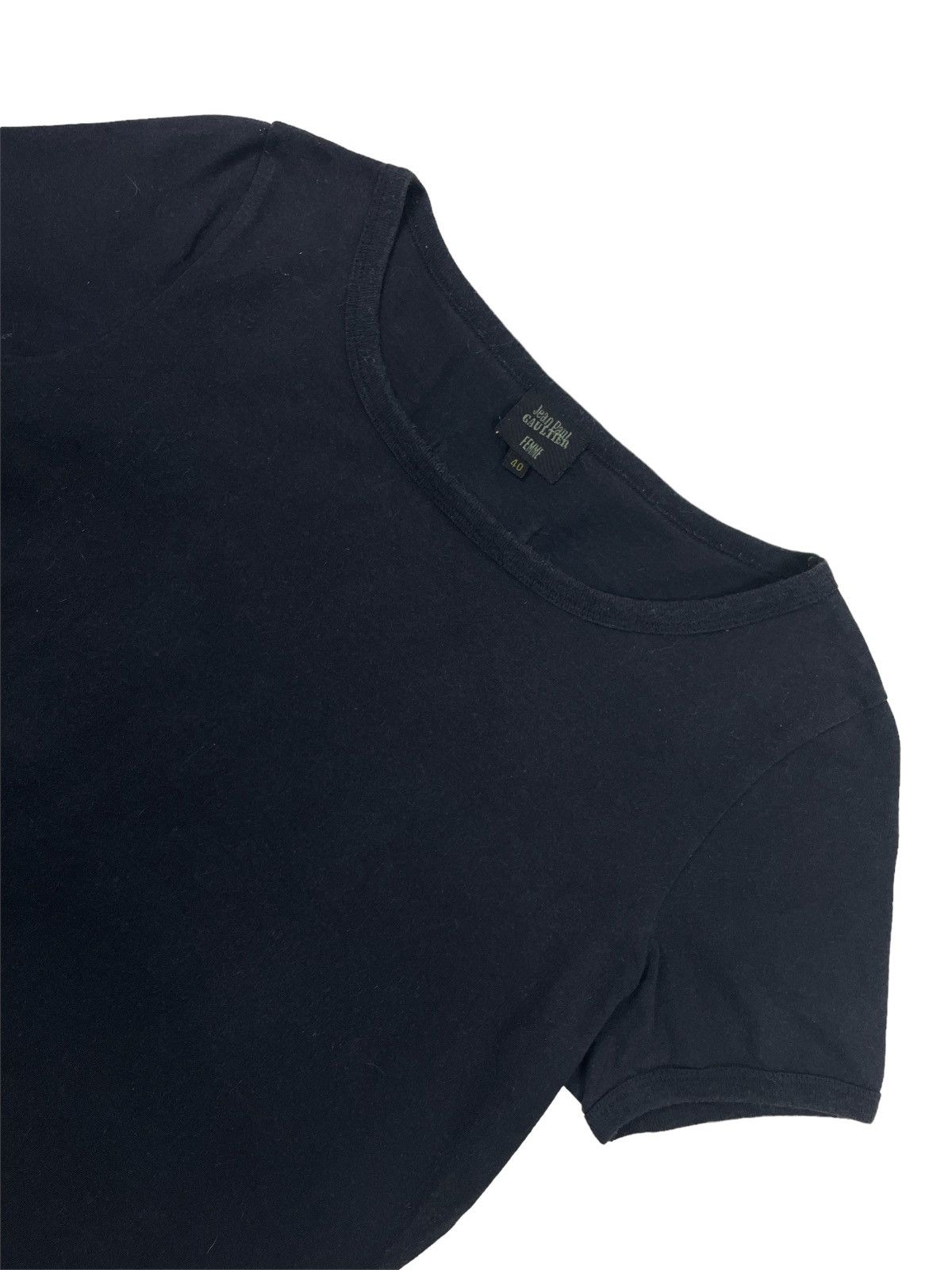 Jean Paul Gaultier 2000 JPG Femme Spell out Crop Tops Size S / US 4 / IT 40 - 4 Thumbnail