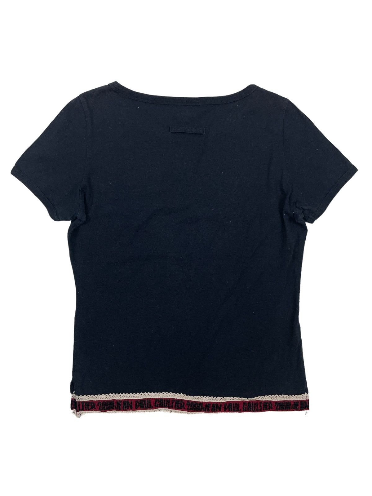 Jean Paul Gaultier 2000 JPG Femme Spell out Crop Tops Size S / US 4 / IT 40 - 7 Thumbnail