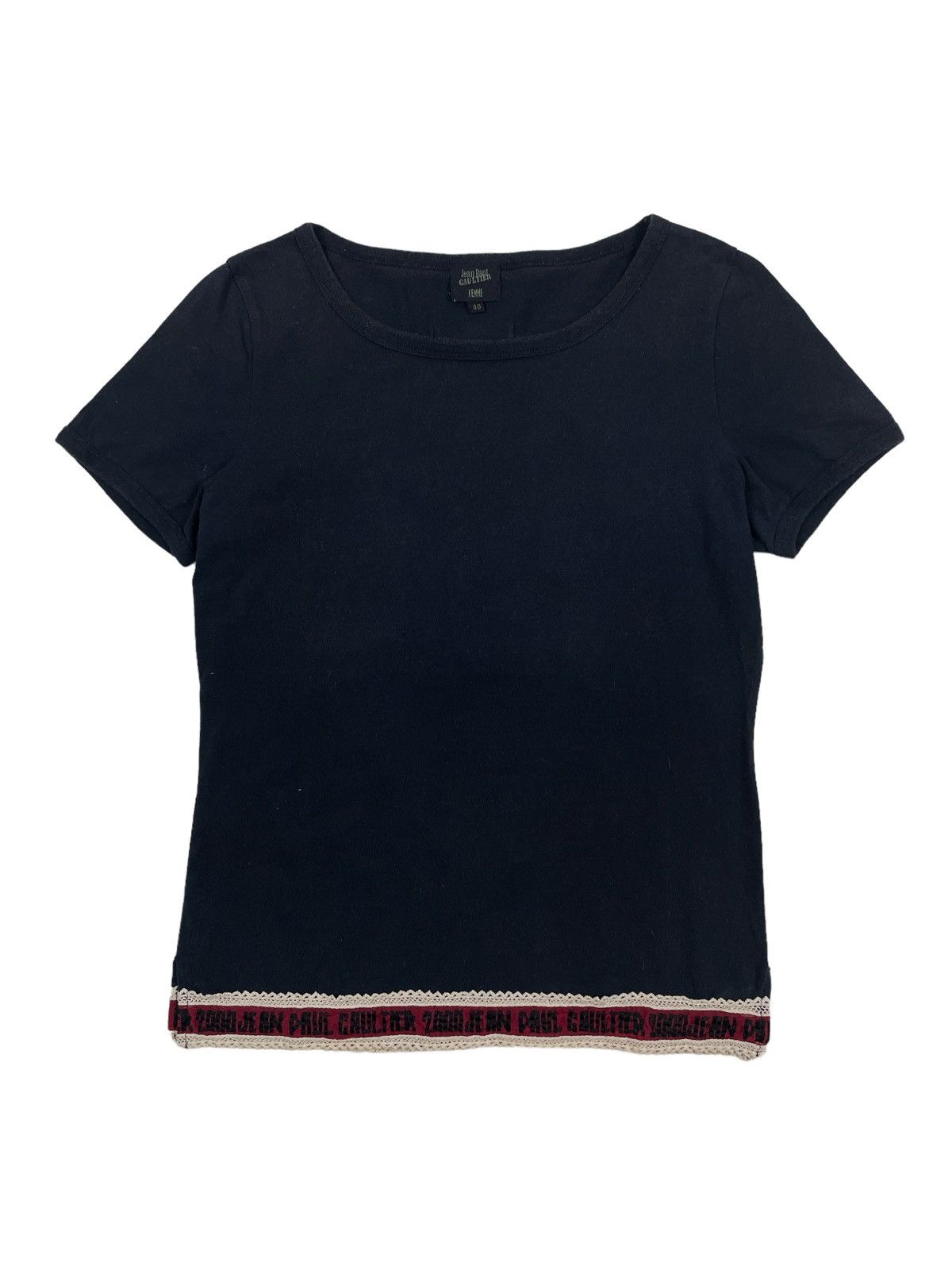 Jean Paul Gaultier 2000 JPG Femme Spell out Crop Tops Size S / US 4 / IT 40 - 3 Thumbnail