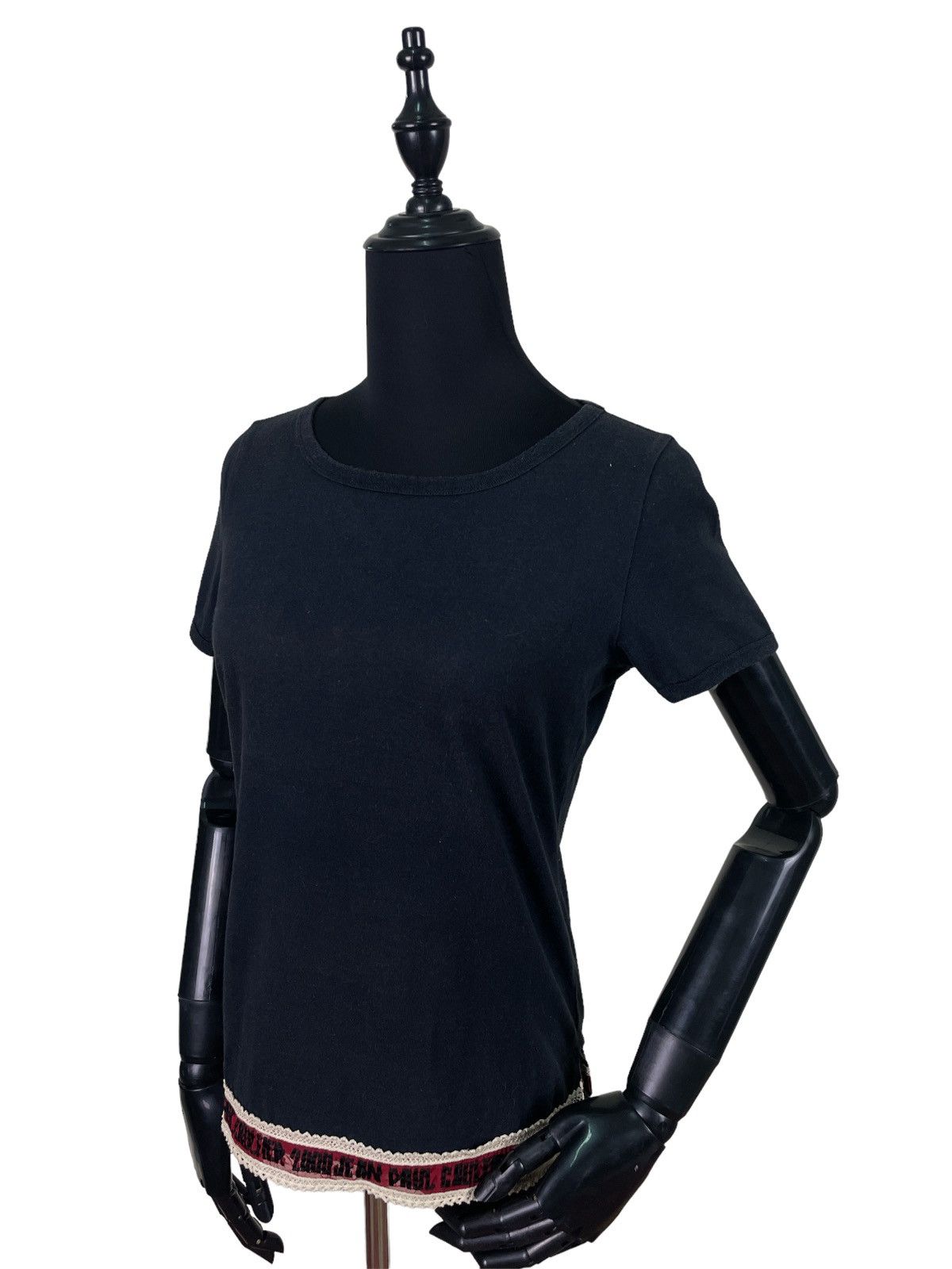 Jean Paul Gaultier 2000 JPG Femme Spell out Crop Tops Size S / US 4 / IT 40 - 1 Thumbnail