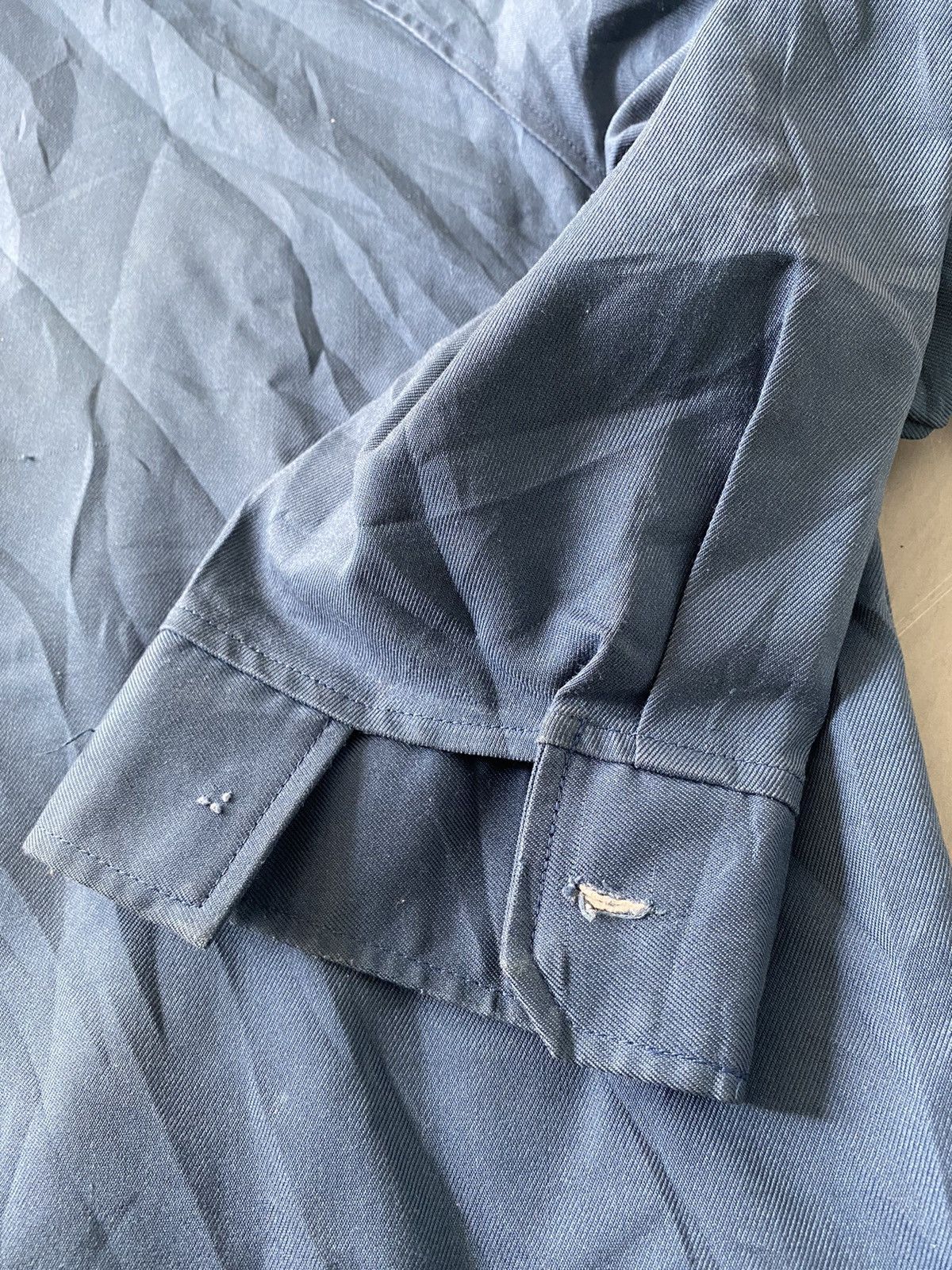 Japanese Brand Vintage ‘94 Tomoe Sakura Japan Work Wear Jacket Size US M / EU 48-50 / 2 - 9 Thumbnail
