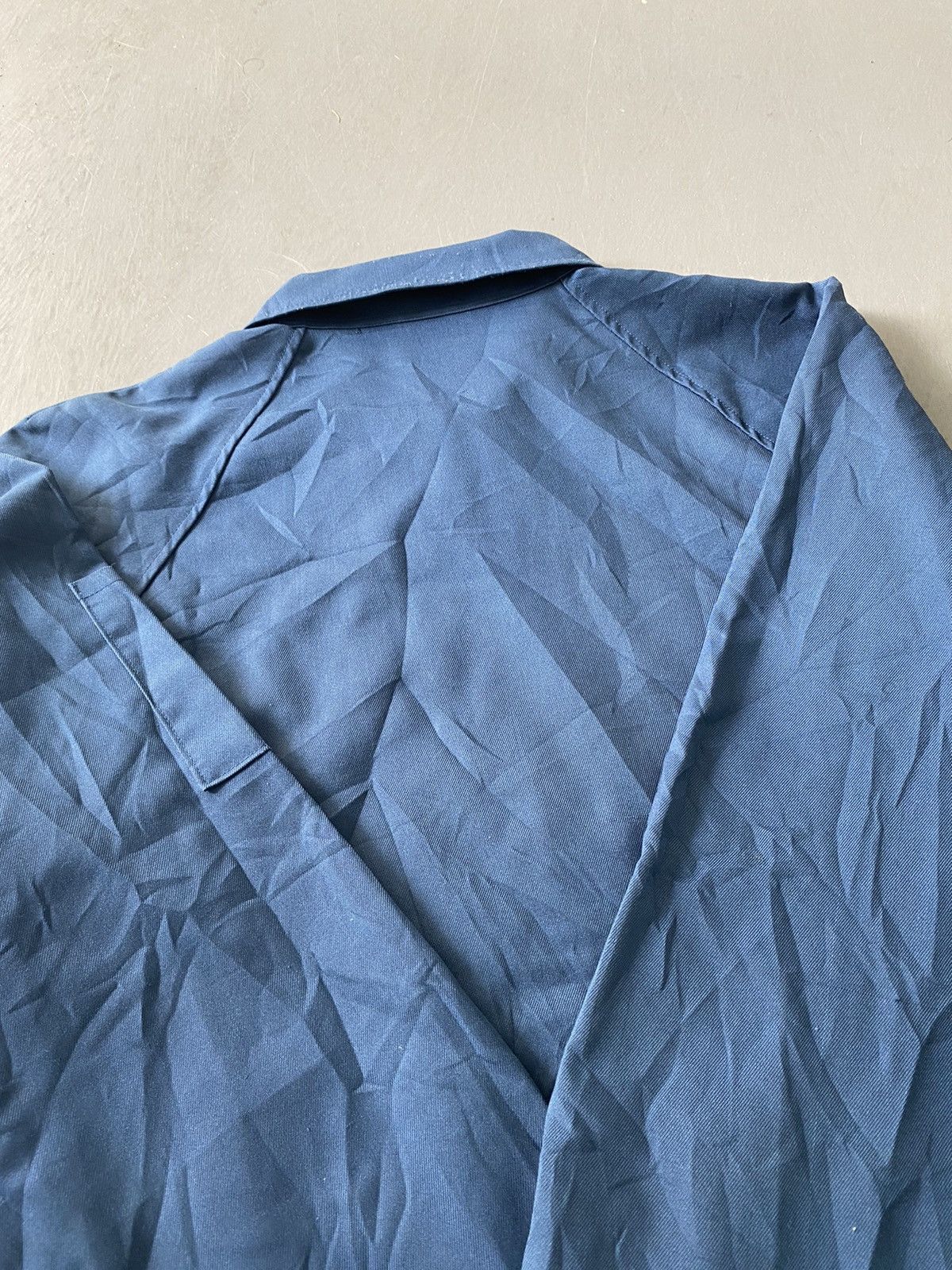 Japanese Brand Vintage ‘94 Tomoe Sakura Japan Work Wear Jacket Size US M / EU 48-50 / 2 - 13 Thumbnail