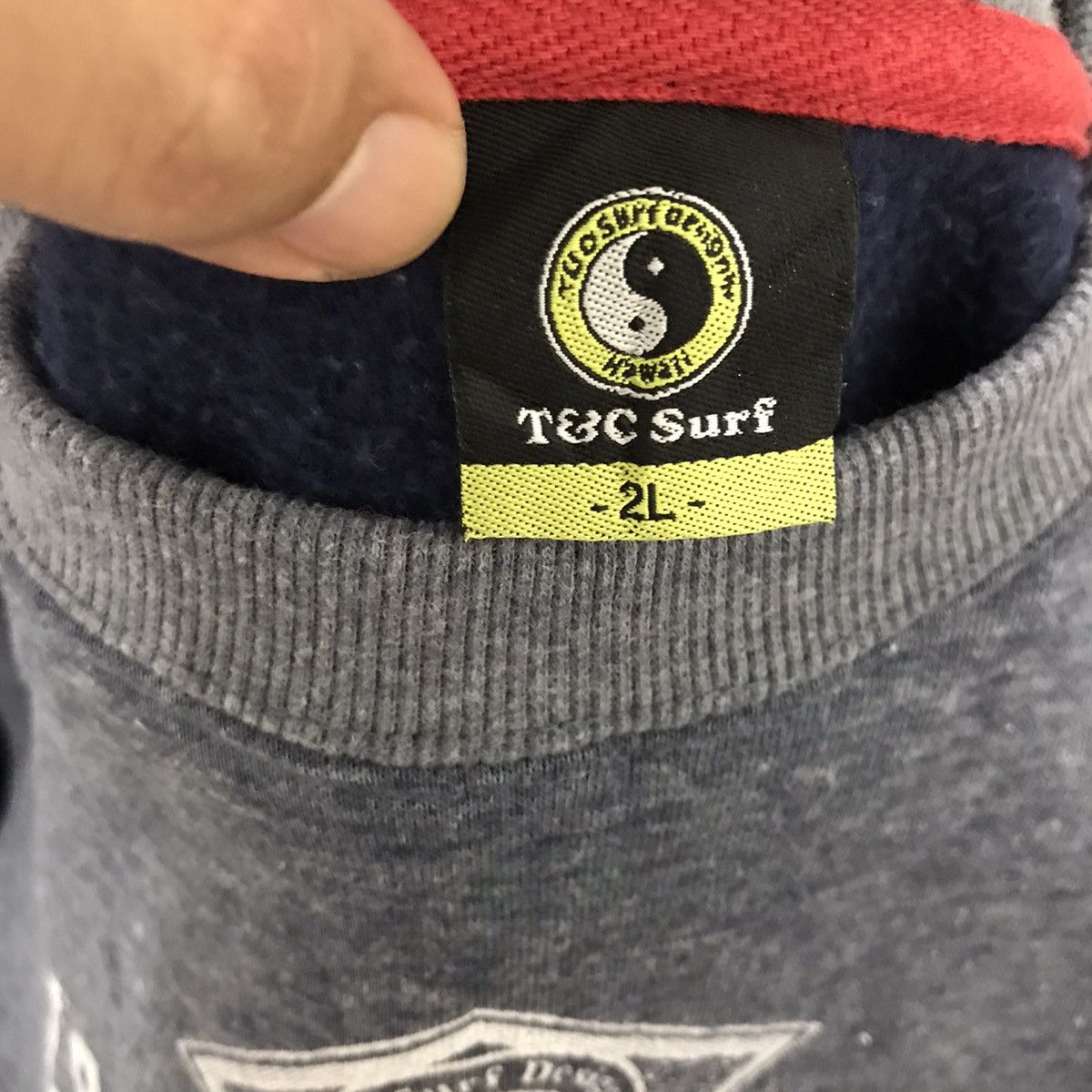 Other T&C Surf Design Hawaii Crewneck Pullover Jumper Sweatshirt Size US XL / EU 56 / 4 - 5 Thumbnail
