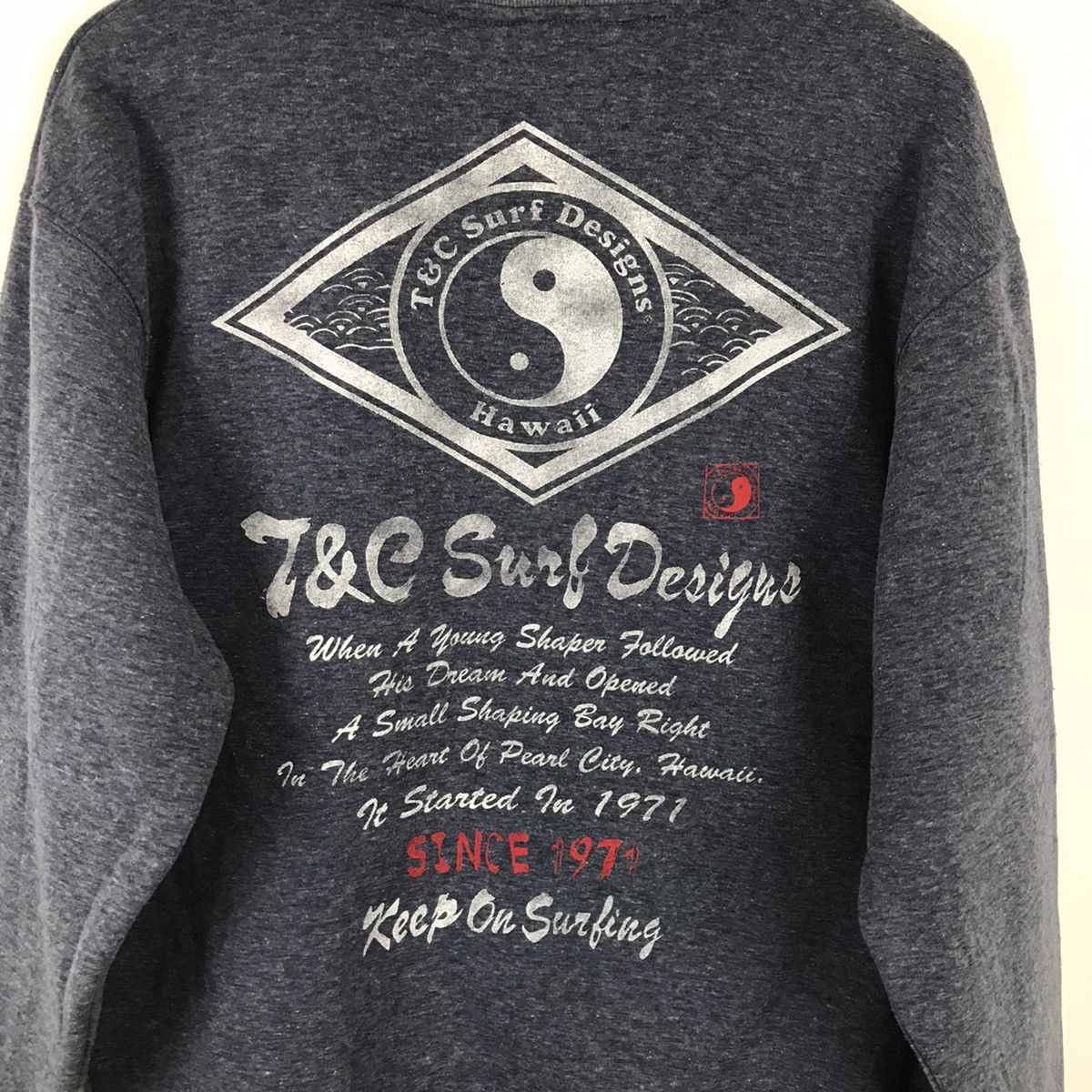 Other T&C Surf Design Hawaii Crewneck Pullover Jumper Sweatshirt Size US XL / EU 56 / 4 - 4 Thumbnail