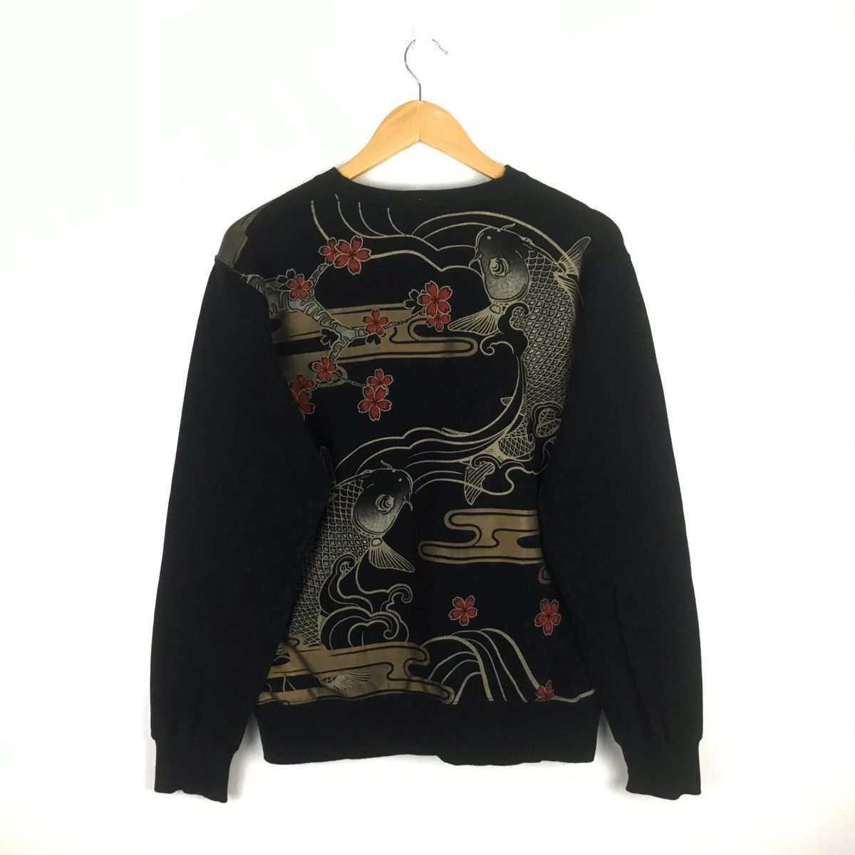 Japanese Brand Vintage Sorridere SukajanDesign CrewneckPullover Sweatshirt Size US M / EU 48-50 / 2 - 1 Thumbnail
