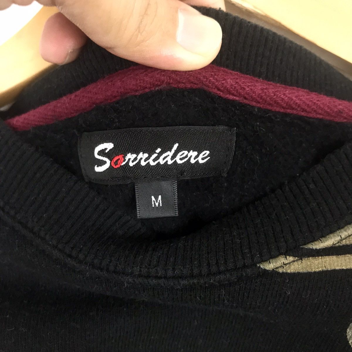 Japanese Brand Vintage Sorridere SukajanDesign CrewneckPullover Sweatshirt Size US M / EU 48-50 / 2 - 3 Thumbnail