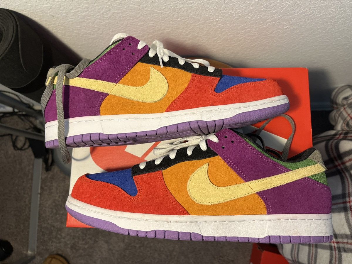 Nike NIKE DUNK LOW “VIOTECH” | Grailed