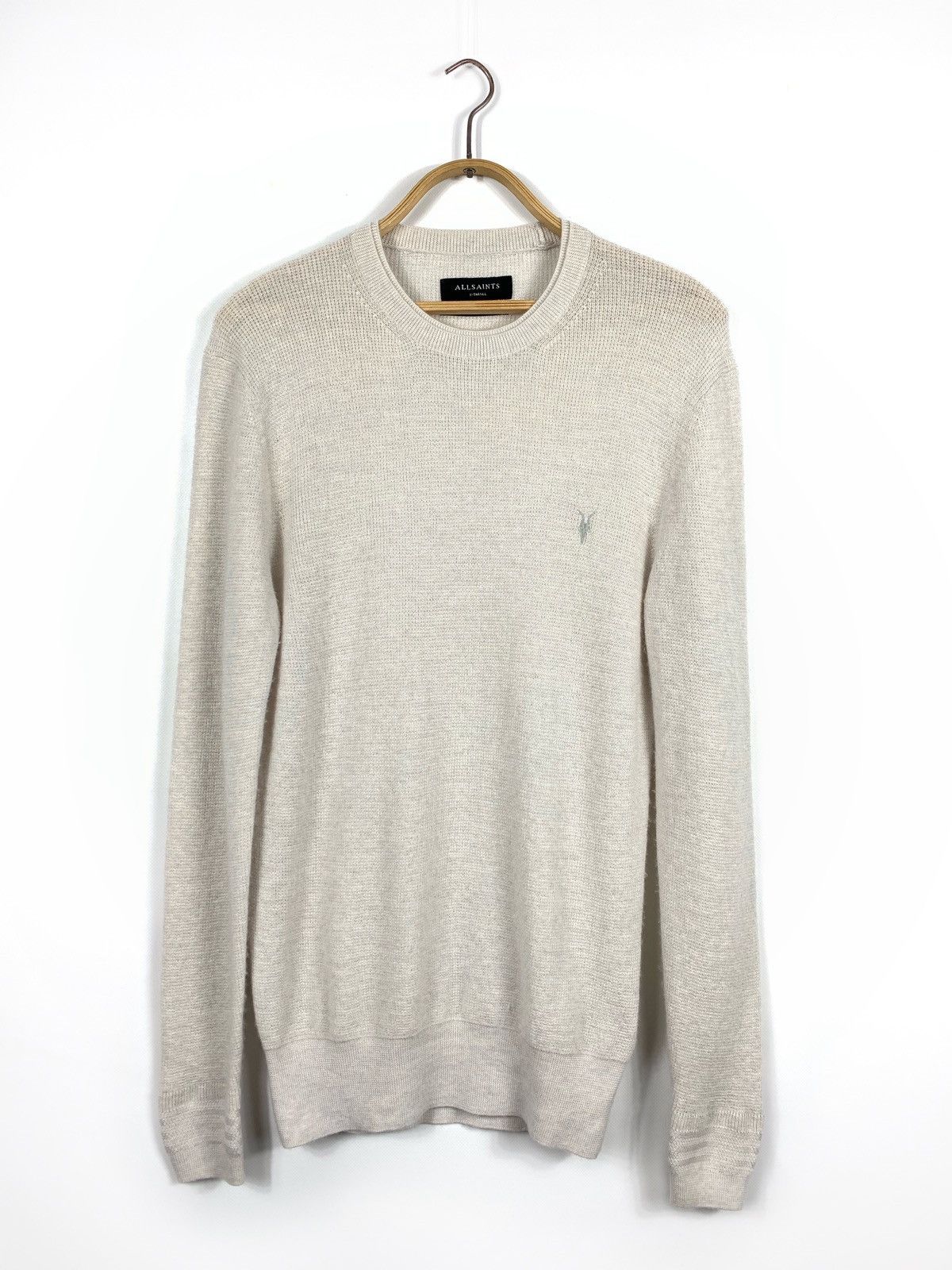 Allsaints Allsaints sweater Ivar merino crew wool sweatshirt Size US XS / EU 42 / 0 - 1 Thumbnail