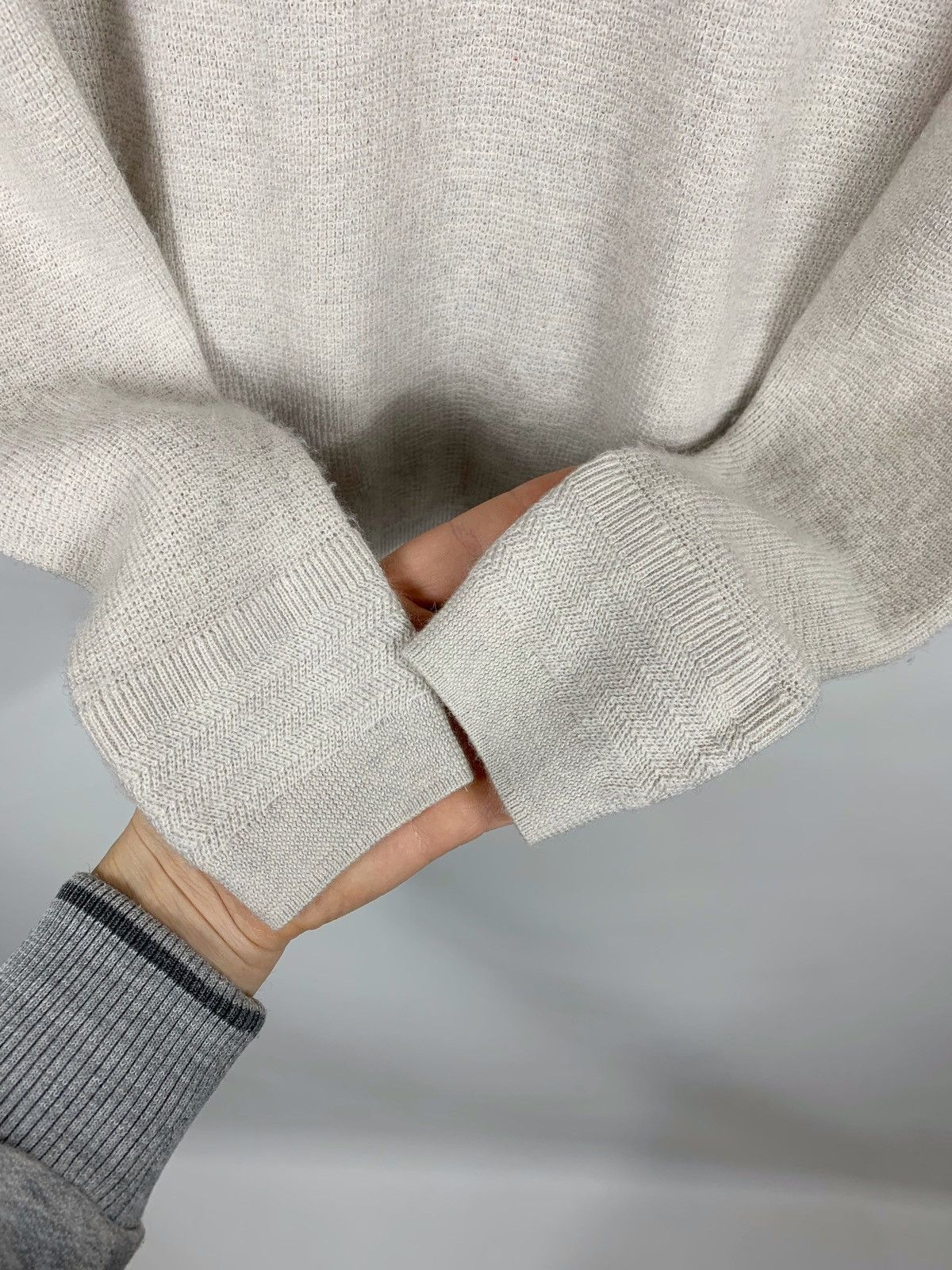 Allsaints Allsaints sweater Ivar merino crew wool sweatshirt Size US XS / EU 42 / 0 - 6 Thumbnail