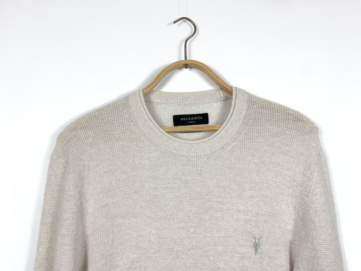 Allsaints Allsaints sweater Ivar merino crew wool sweatshirt Size US XS / EU 42 / 0 - 2 Thumbnail