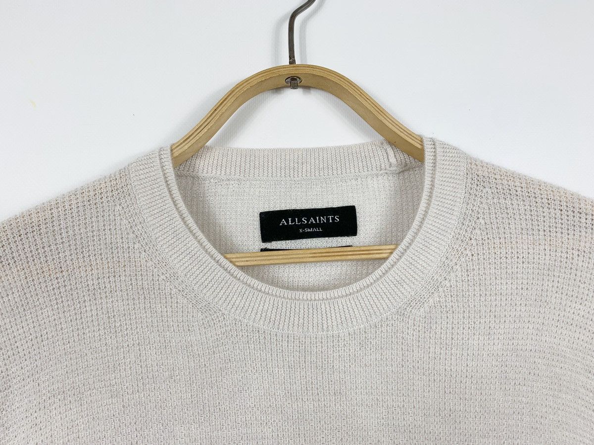Allsaints Allsaints sweater Ivar merino crew wool sweatshirt Size US XS / EU 42 / 0 - 3 Thumbnail