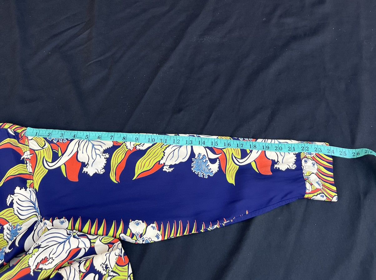 Sugar Cane Vintage Sun Surf Japan Long Sleeve Rayon Hawaiian Shirt Size US M / EU 48-50 / 2 - 17 Thumbnail