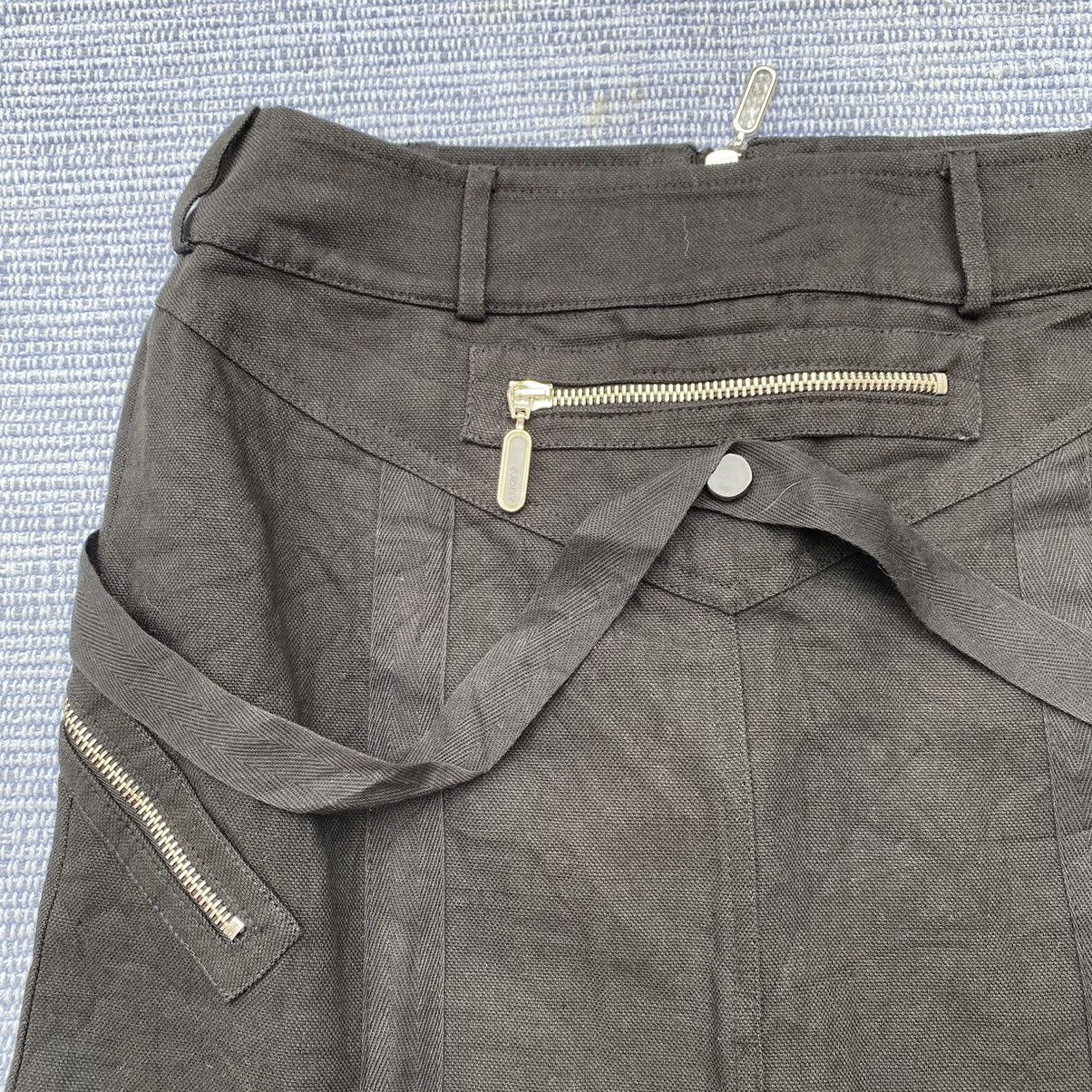 Versace black short skirt Size 28" / US 6 / IT 42 - 7 Thumbnail