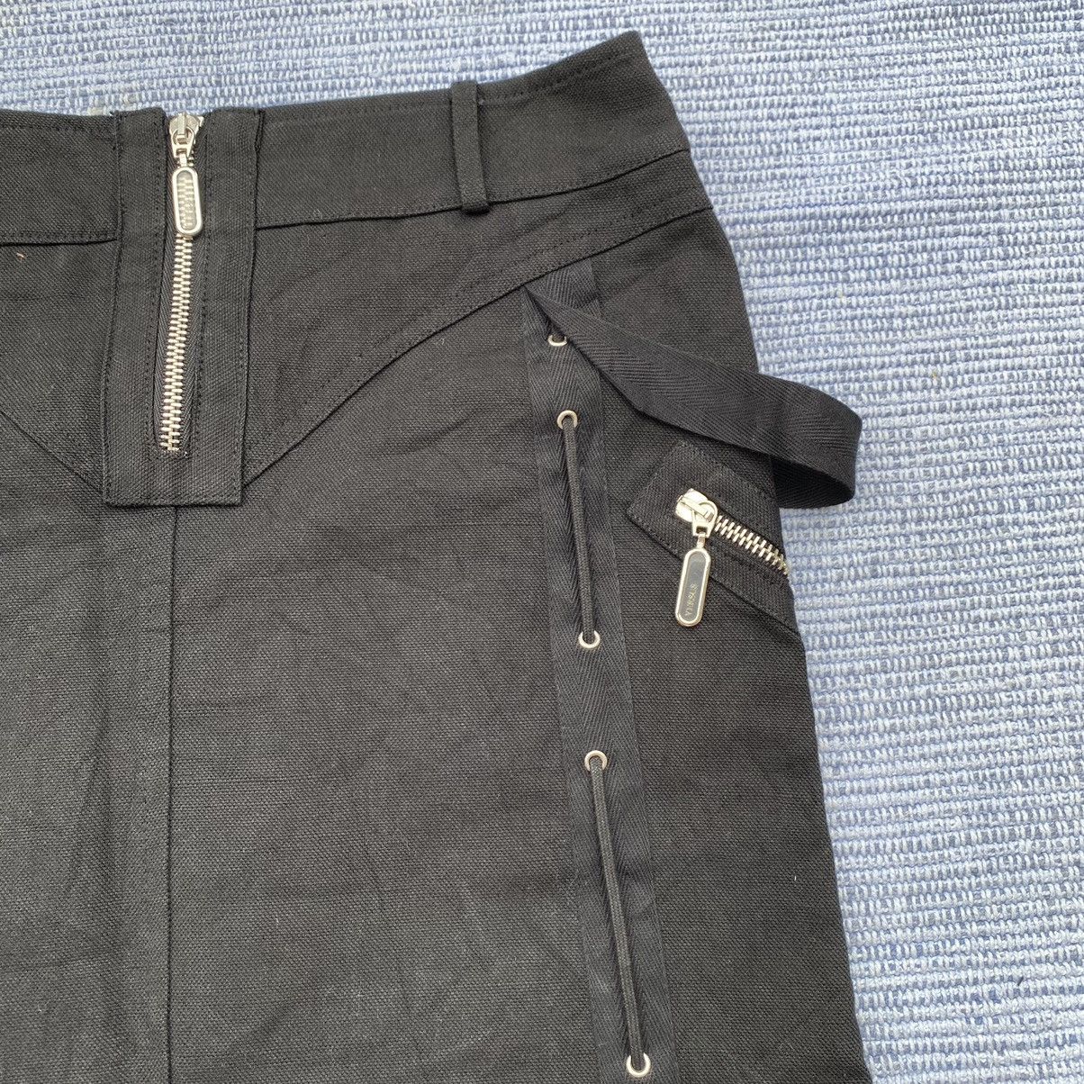 Versace black short skirt Size 28" / US 6 / IT 42 - 3 Thumbnail