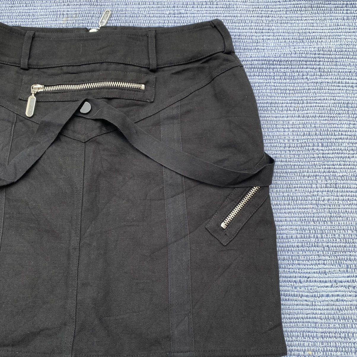 Versace black short skirt Size 28" / US 6 / IT 42 - 8 Thumbnail