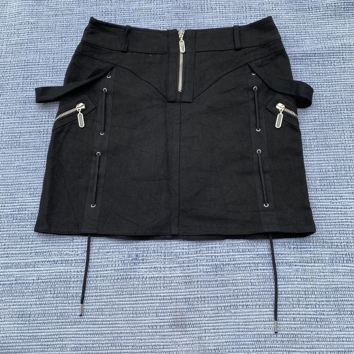 Versace black short skirt Size 28" / US 6 / IT 42 - 1 Thumbnail