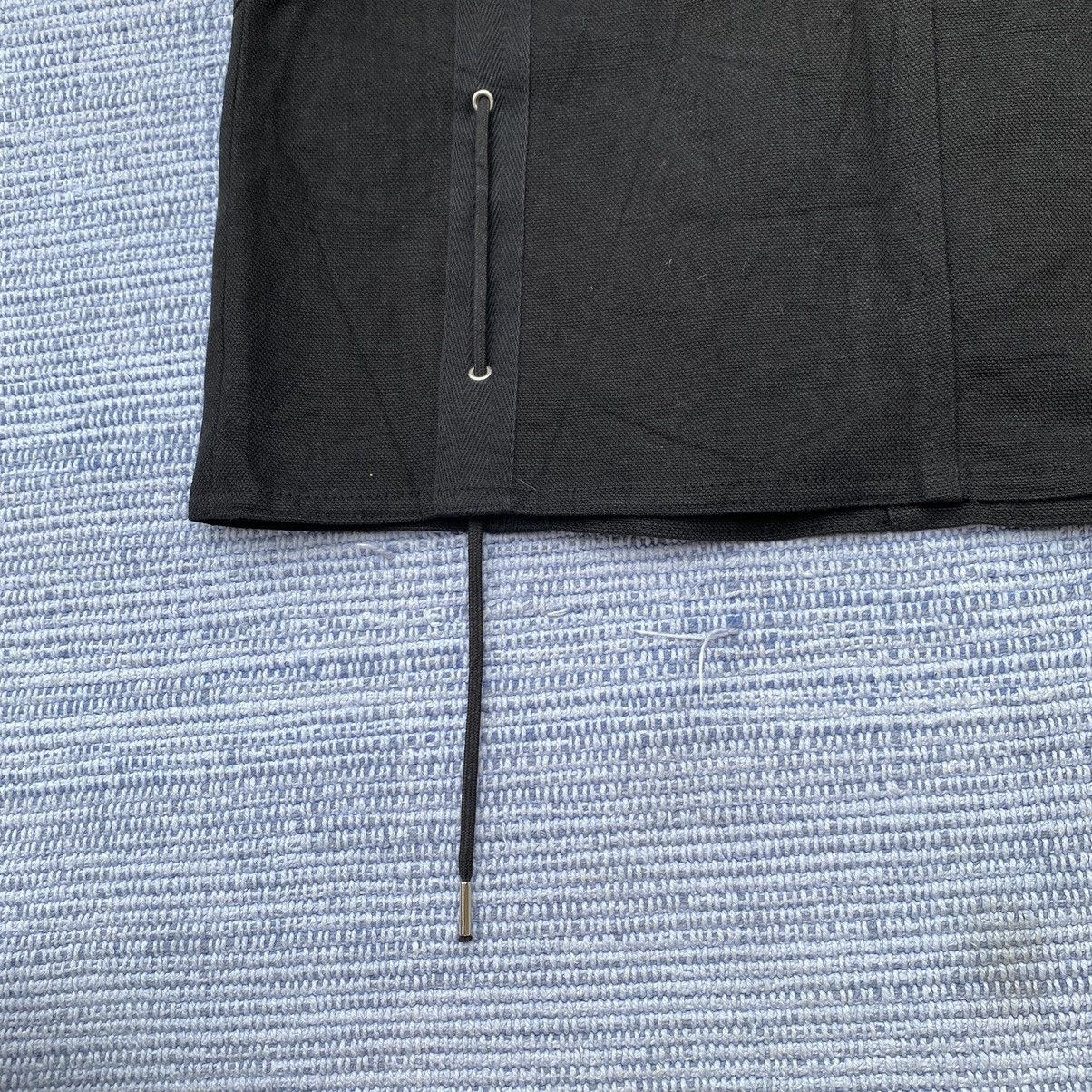 Versace black short skirt Size 28" / US 6 / IT 42 - 5 Thumbnail