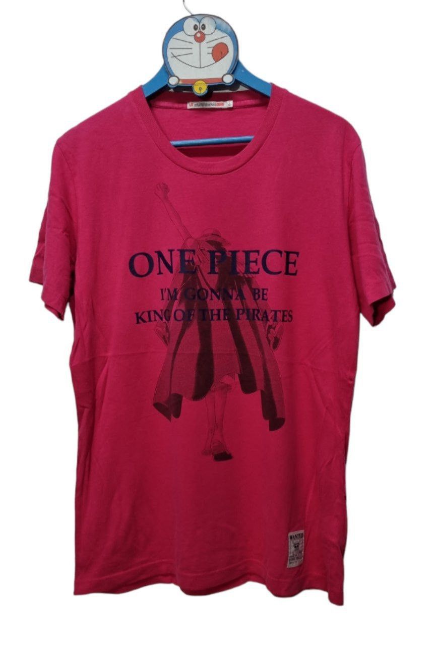 Anime × Japanese Brand × One Piece ONE PIECE Pirates Lutfi king of the pirates evengelion Size US L / EU 52-54 / 3 - 2 Thumbnail