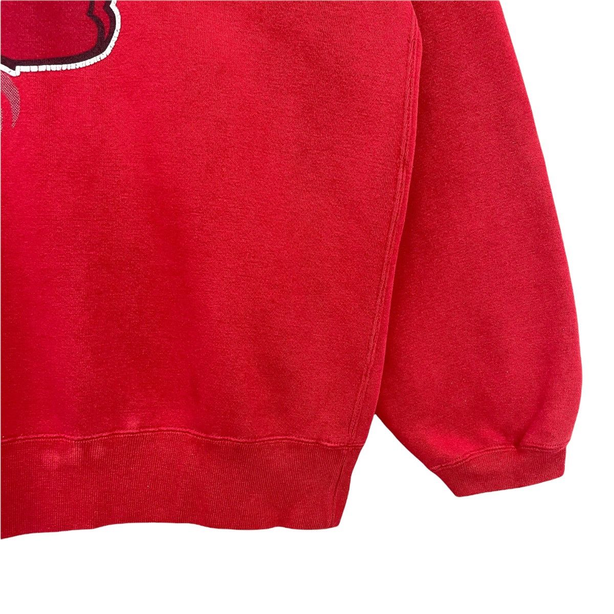 Vintage 90s Illinois States University Red Birds Crewneck Sweatshirt Size US XL / EU 56 / 4 - 5 Thumbnail