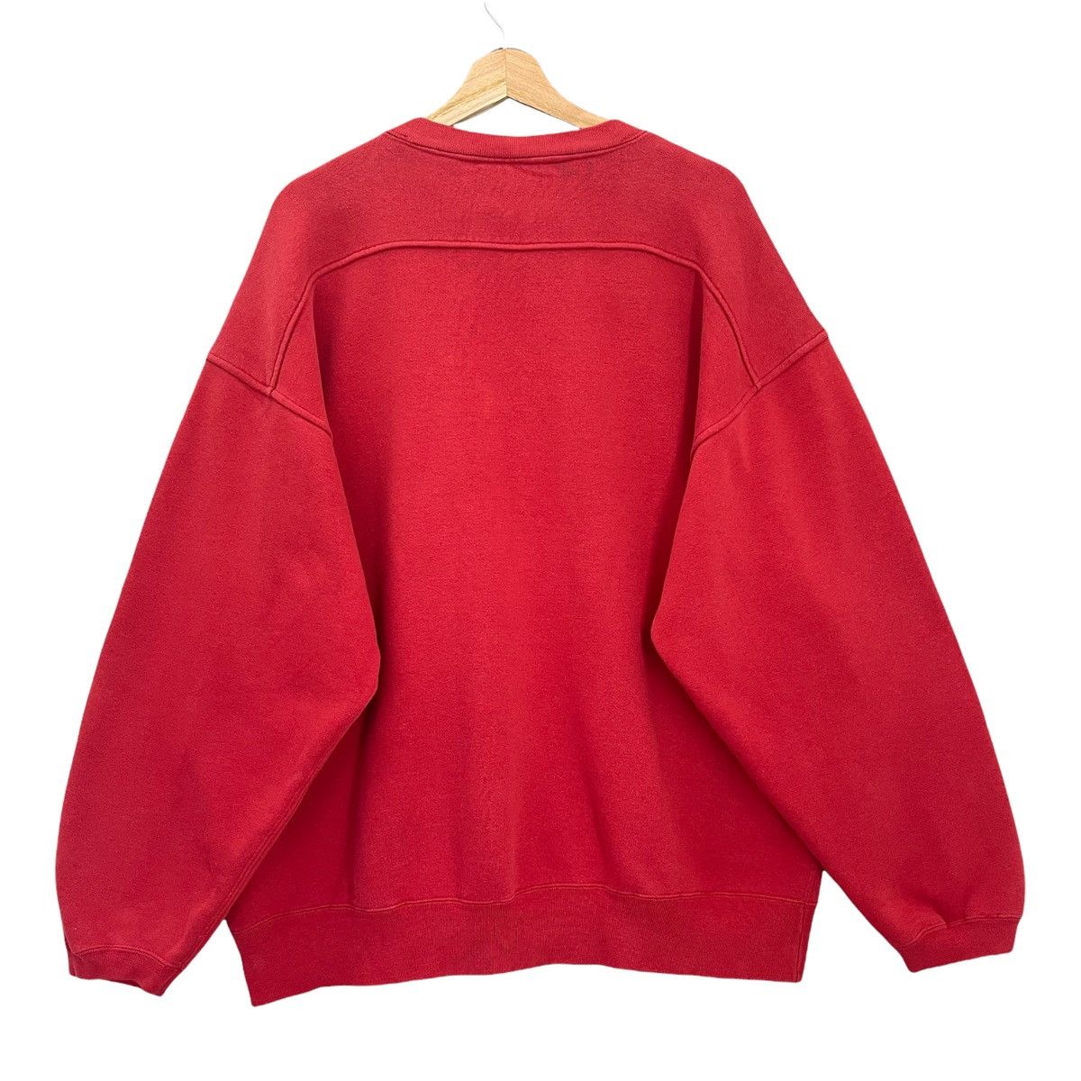 Vintage 90s Illinois States University Red Birds Crewneck Sweatshirt Size US XL / EU 56 / 4 - 9 Thumbnail