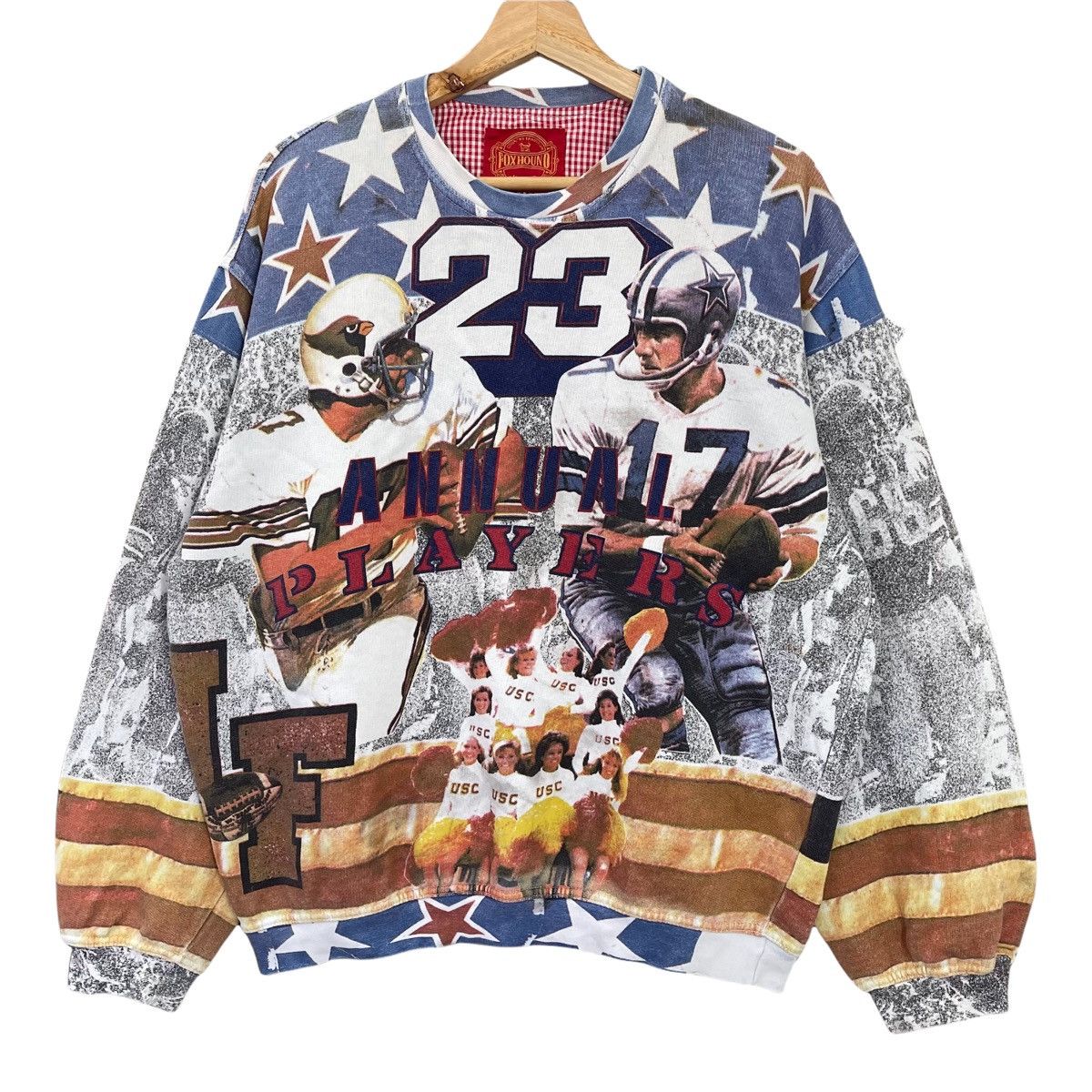 NBA Annual Players AllOver Crewneck Sweatshirt Size M Size US M / EU 48-50 / 2 - 3 Thumbnail