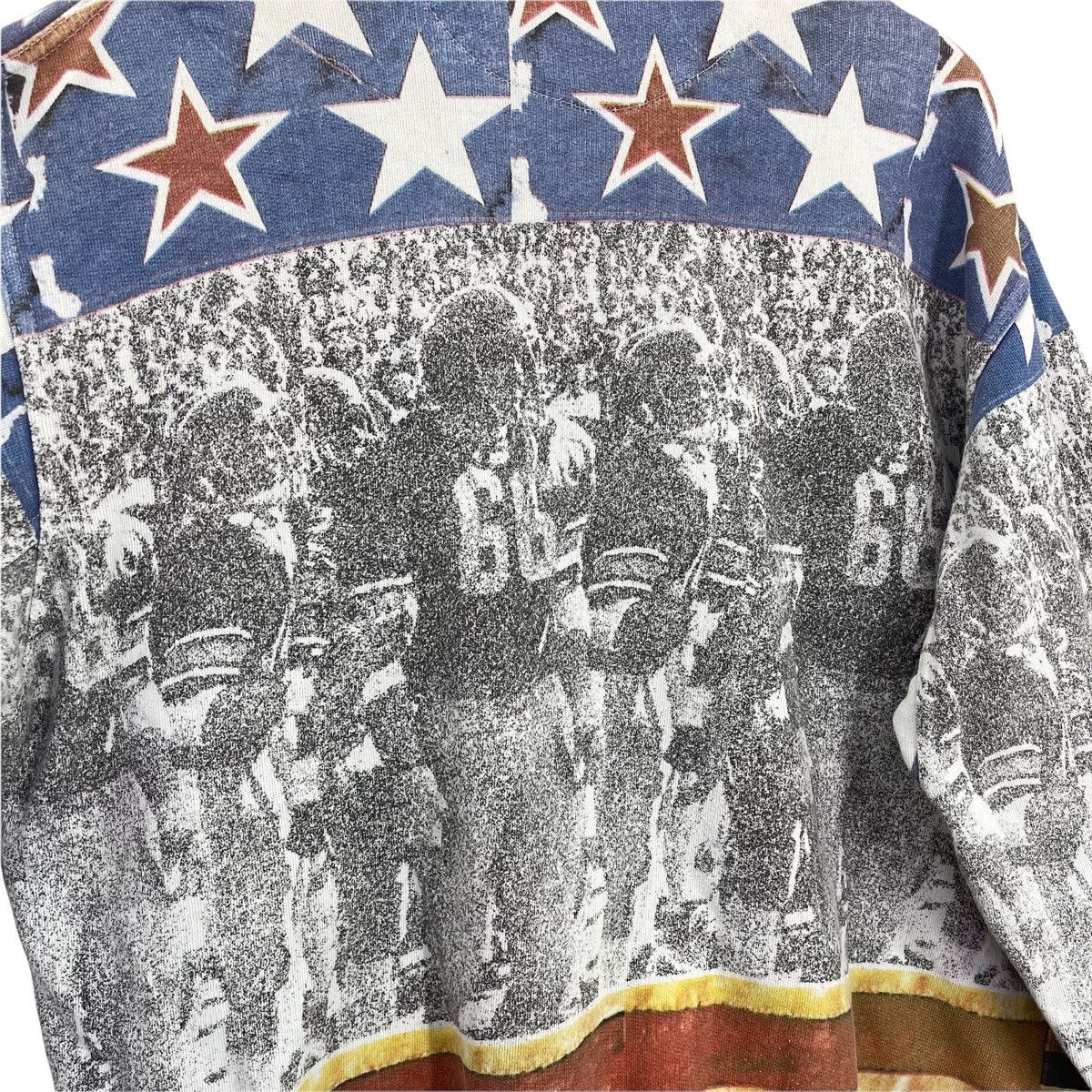 NBA Annual Players AllOver Crewneck Sweatshirt Size M Size US M / EU 48-50 / 2 - 9 Thumbnail