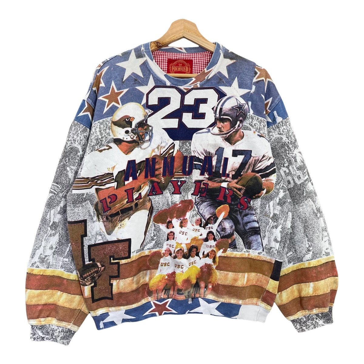 NBA Annual Players AllOver Crewneck Sweatshirt Size M Size US M / EU 48-50 / 2 - 1 Thumbnail
