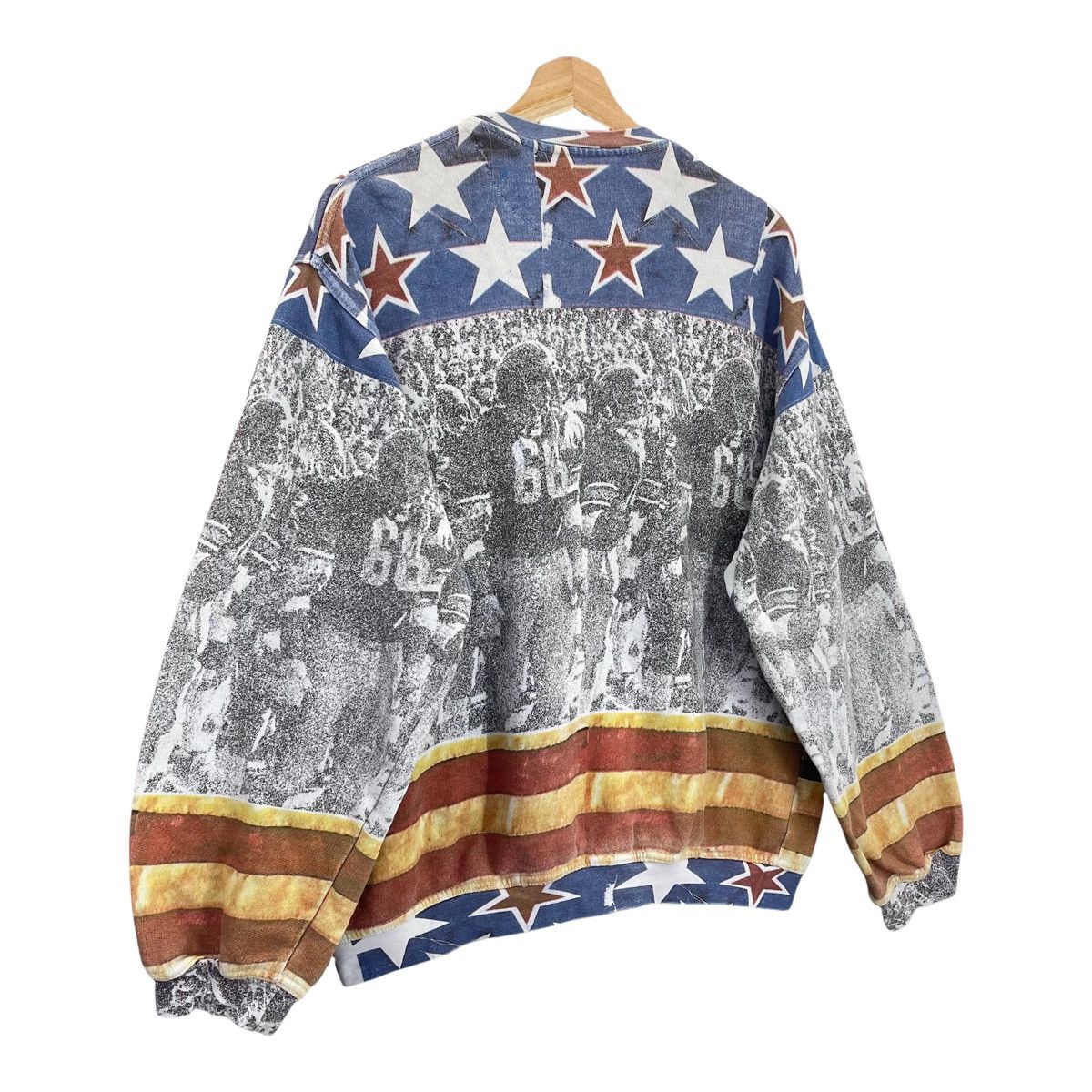 NBA Annual Players AllOver Crewneck Sweatshirt Size M Size US M / EU 48-50 / 2 - 7 Thumbnail