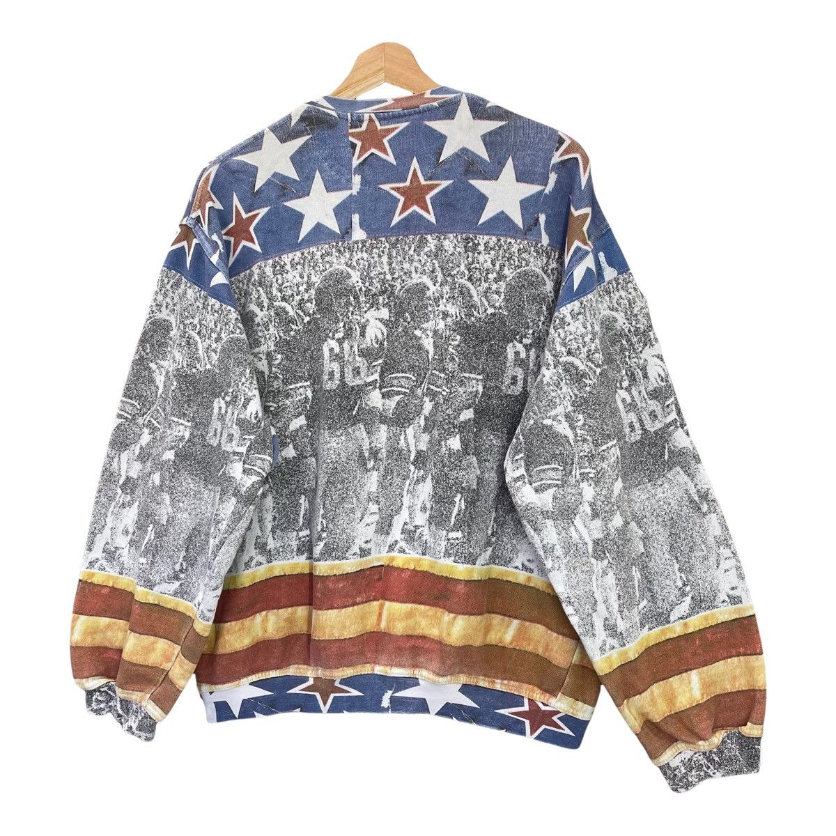 NBA Annual Players AllOver Crewneck Sweatshirt Size M Size US M / EU 48-50 / 2 - 8 Thumbnail