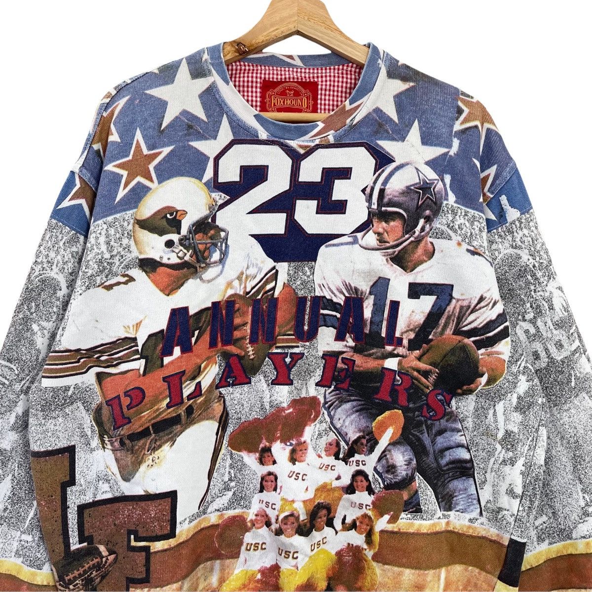 NBA Annual Players AllOver Crewneck Sweatshirt Size M Size US M / EU 48-50 / 2 - 4 Thumbnail