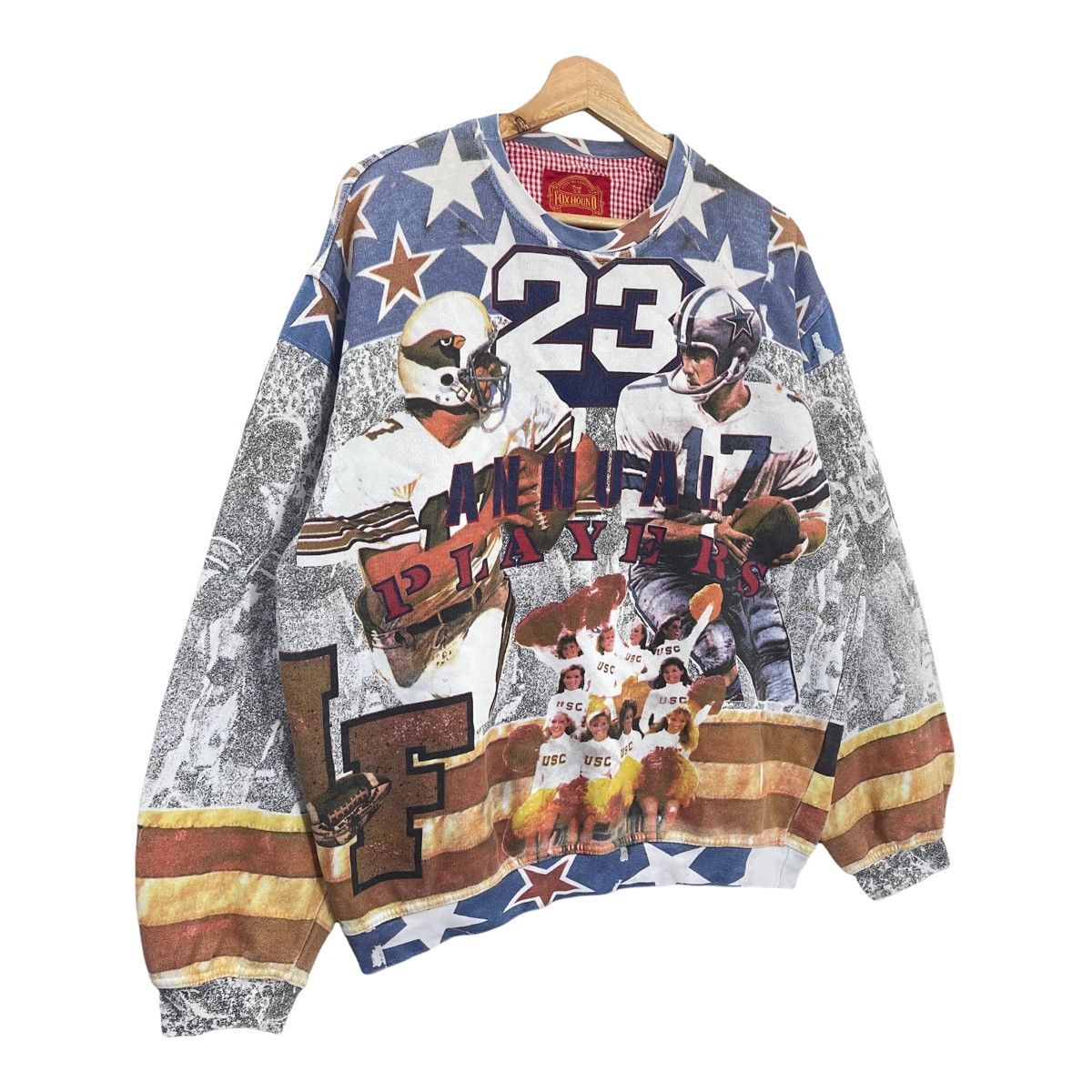 NBA Annual Players AllOver Crewneck Sweatshirt Size M Size US M / EU 48-50 / 2 - 2 Thumbnail
