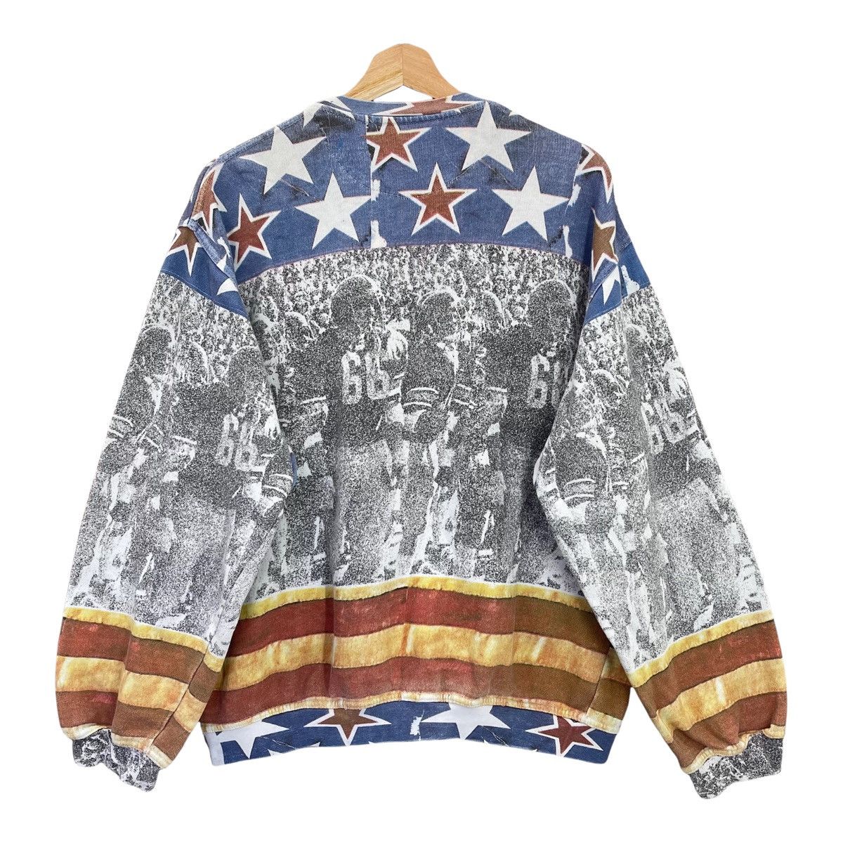 NBA Annual Players AllOver Crewneck Sweatshirt Size M Size US M / EU 48-50 / 2 - 6 Thumbnail